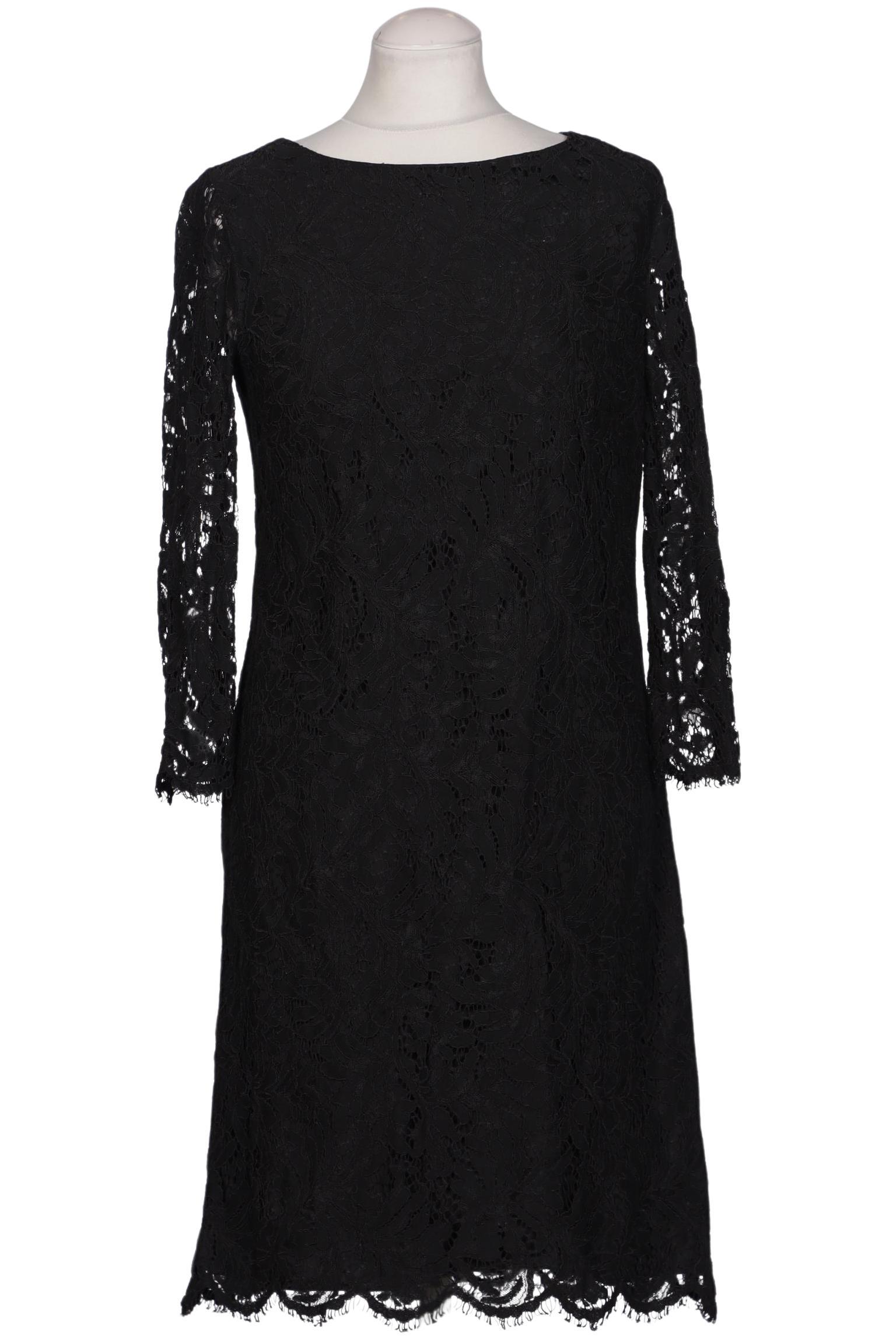 

Comma Damen Kleid, schwarz, Gr. 34