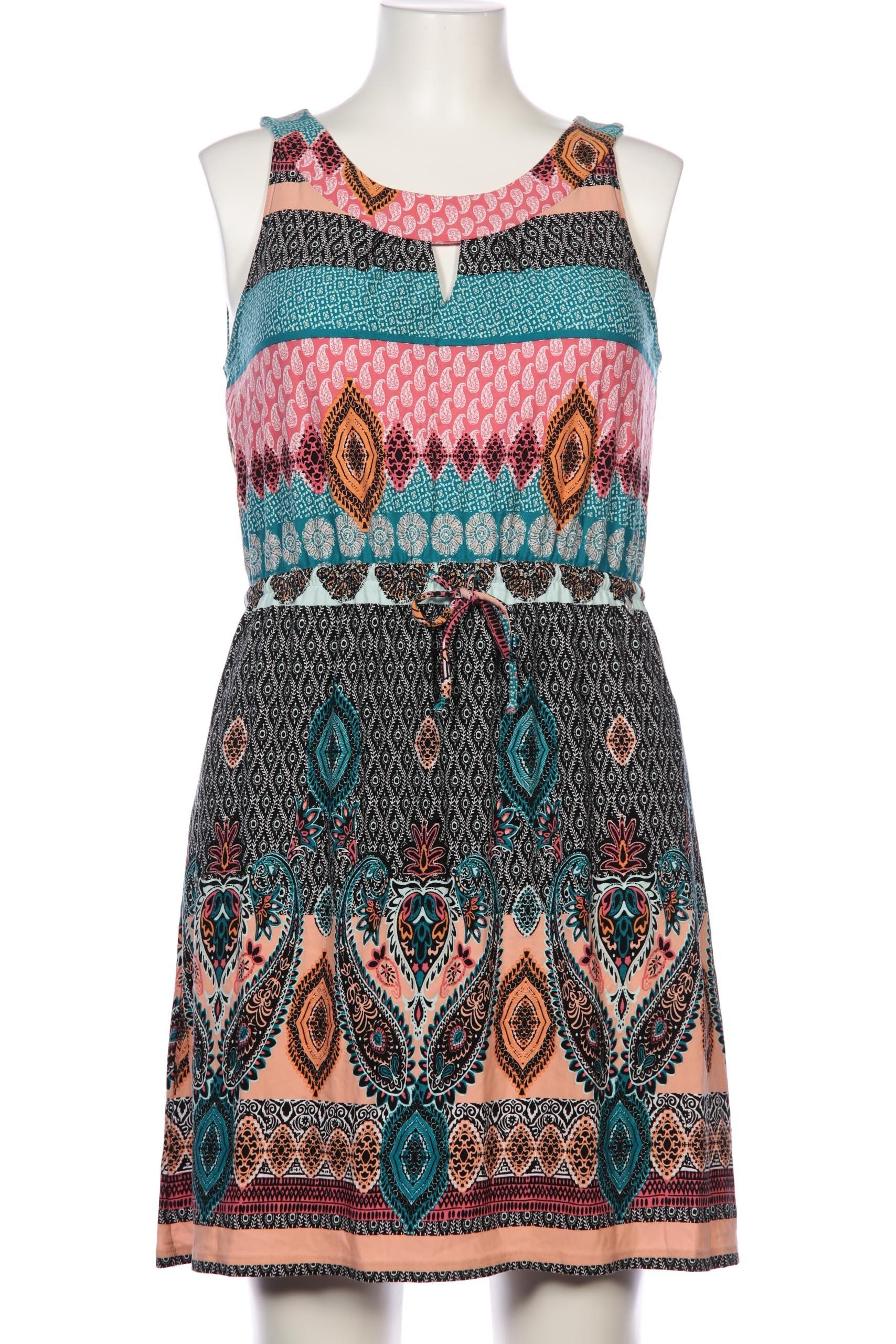 

Comma Damen Kleid, mehrfarbig, Gr. 42