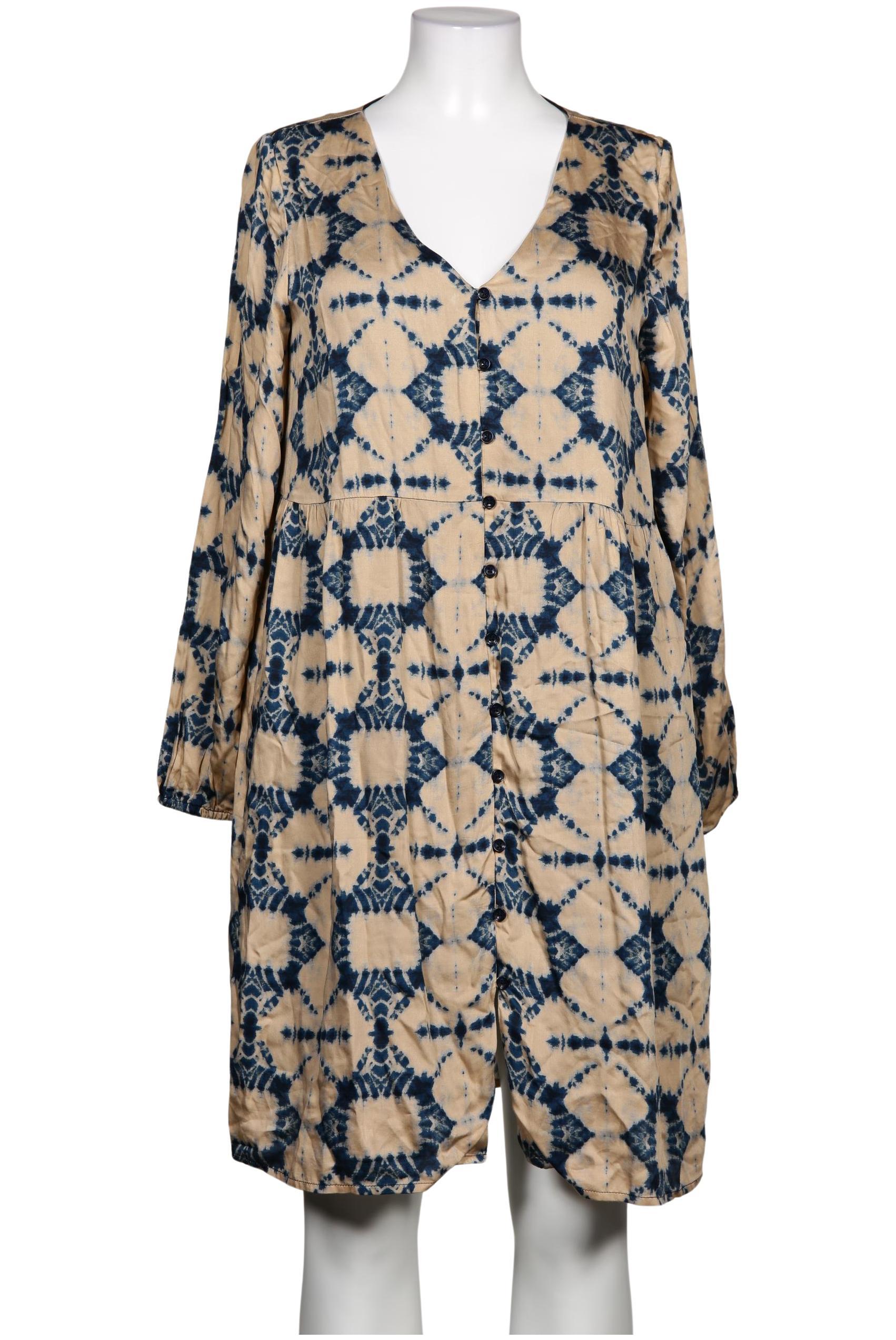 

Comma Damen Kleid, beige, Gr. 42