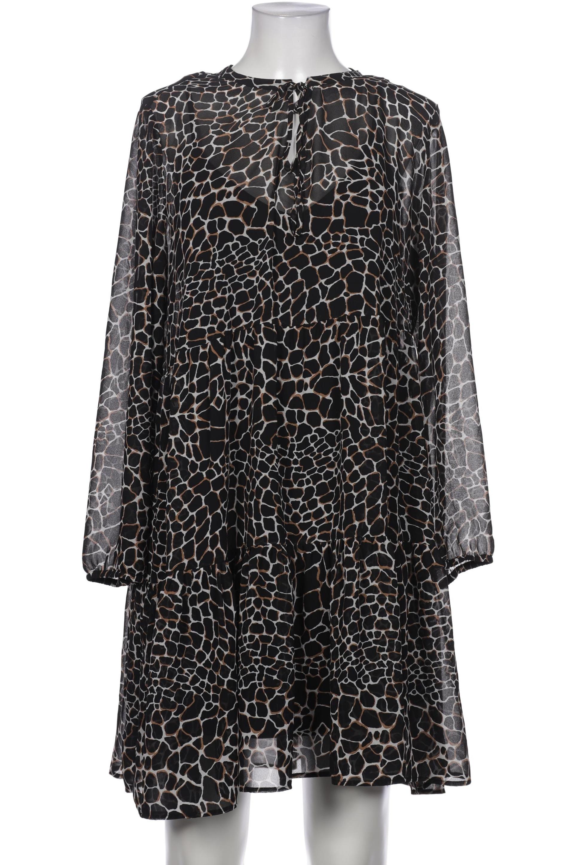 

Comma Damen Kleid, schwarz, Gr. 42