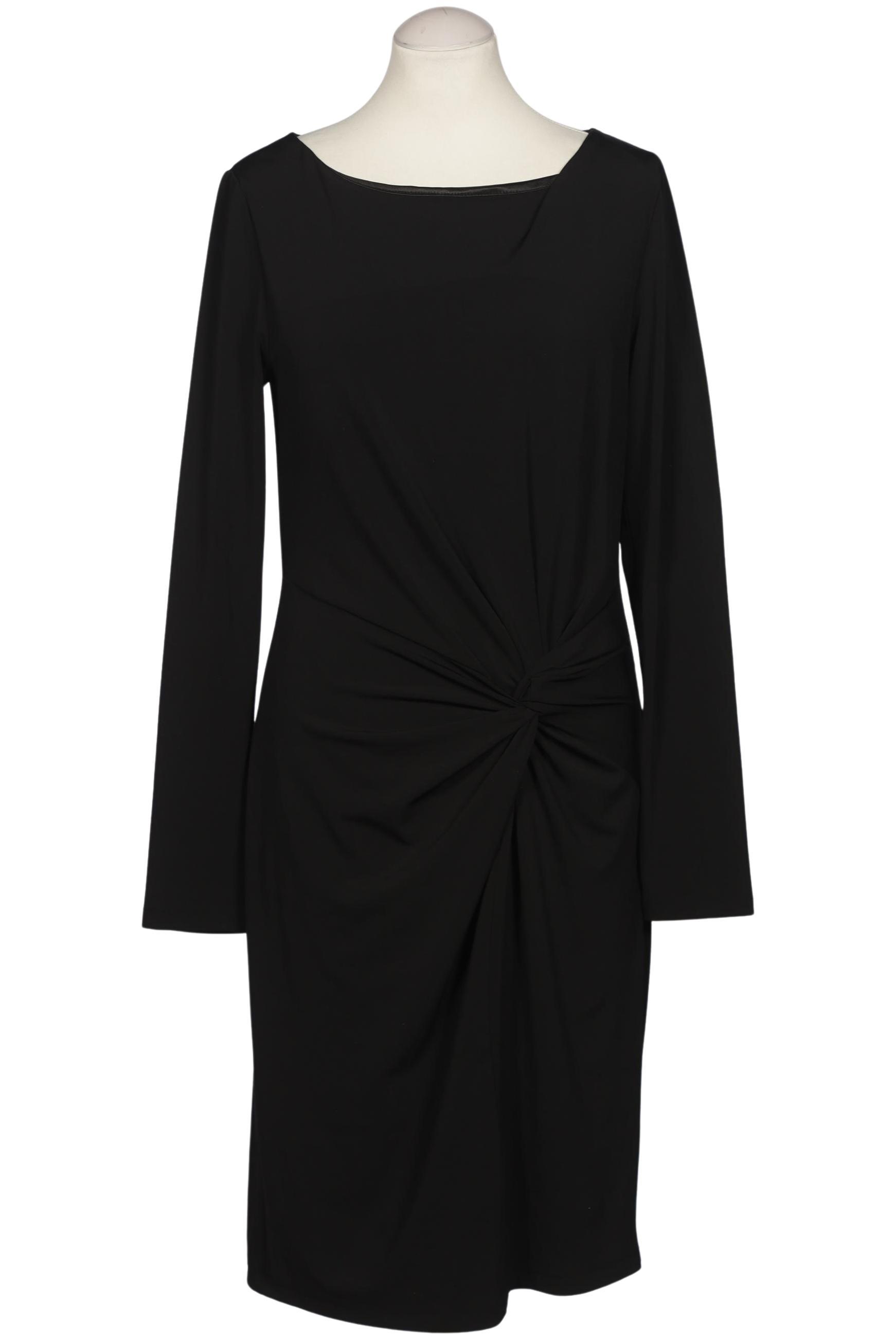 

Comma Damen Kleid, schwarz, Gr. 38