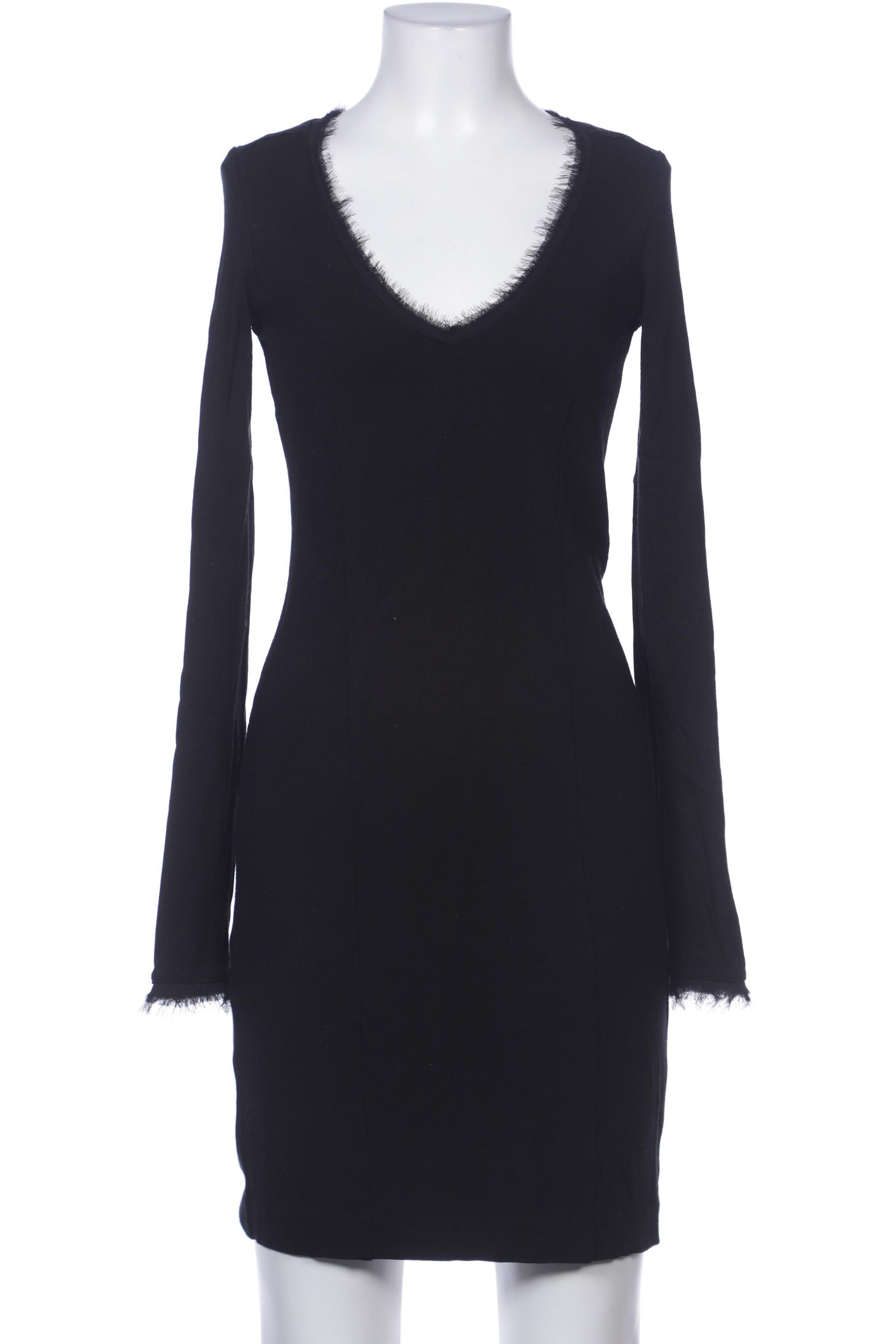 

Comma Damen Kleid, schwarz, Gr. 34