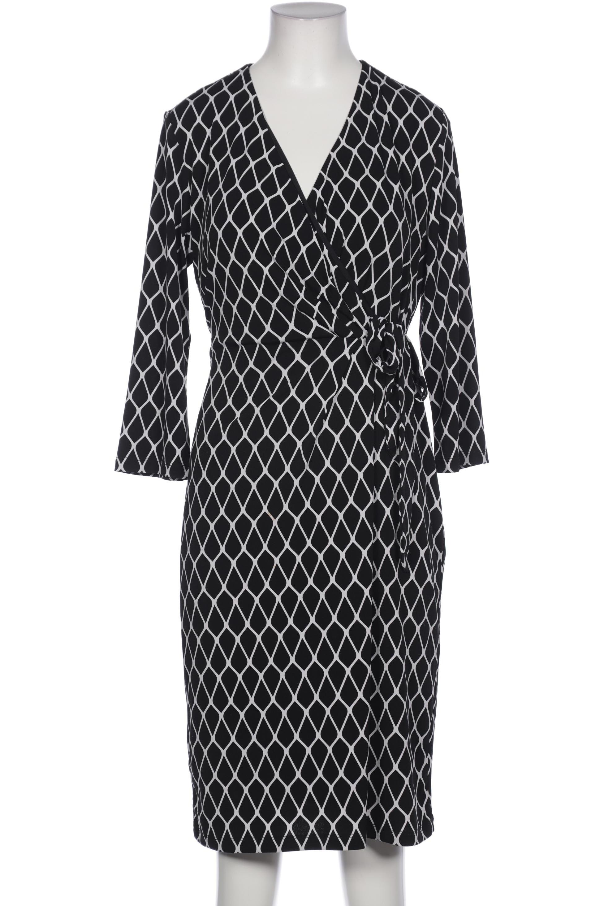 

Comma Damen Kleid, schwarz, Gr. 38