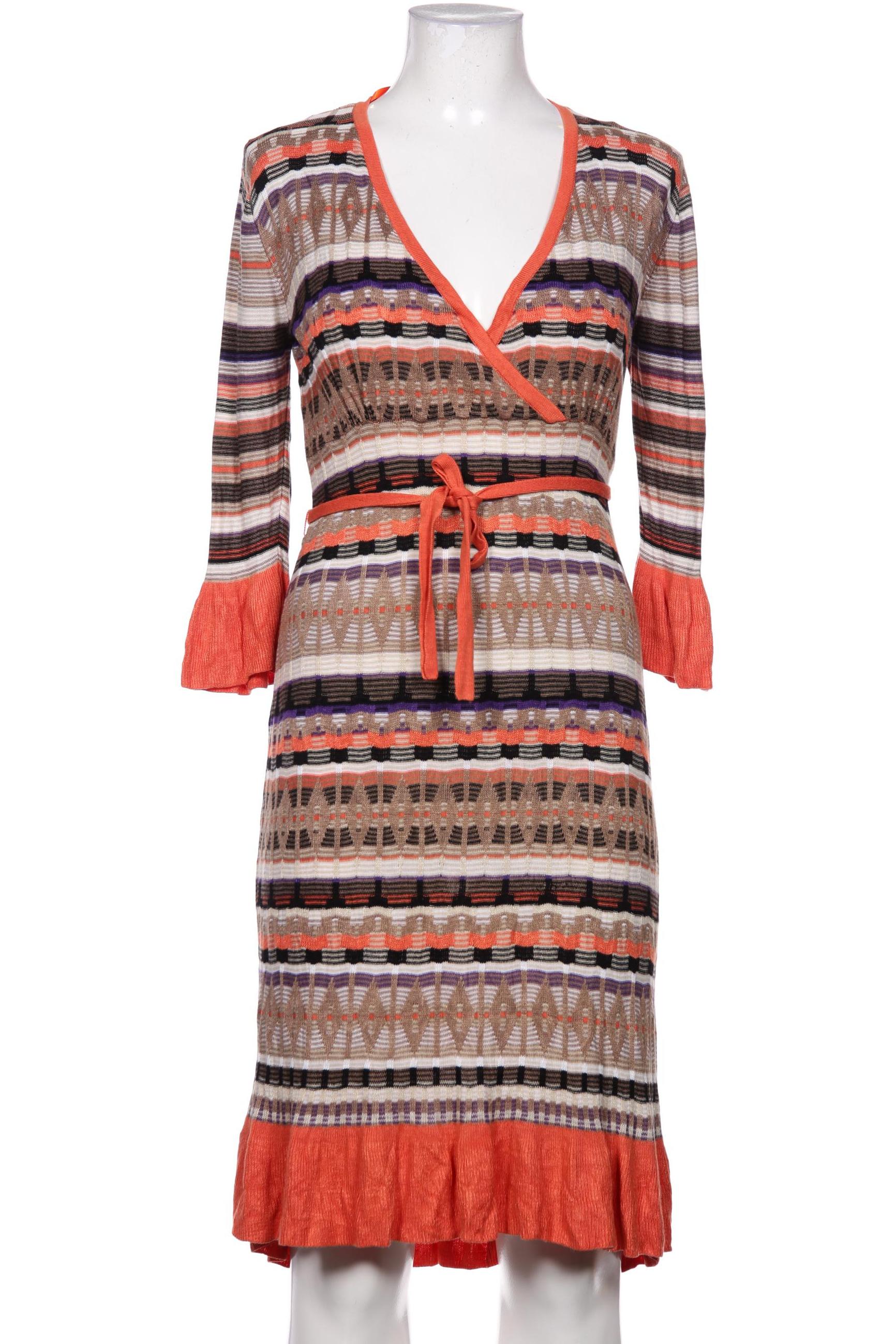 

Comma Damen Kleid, mehrfarbig, Gr. 38