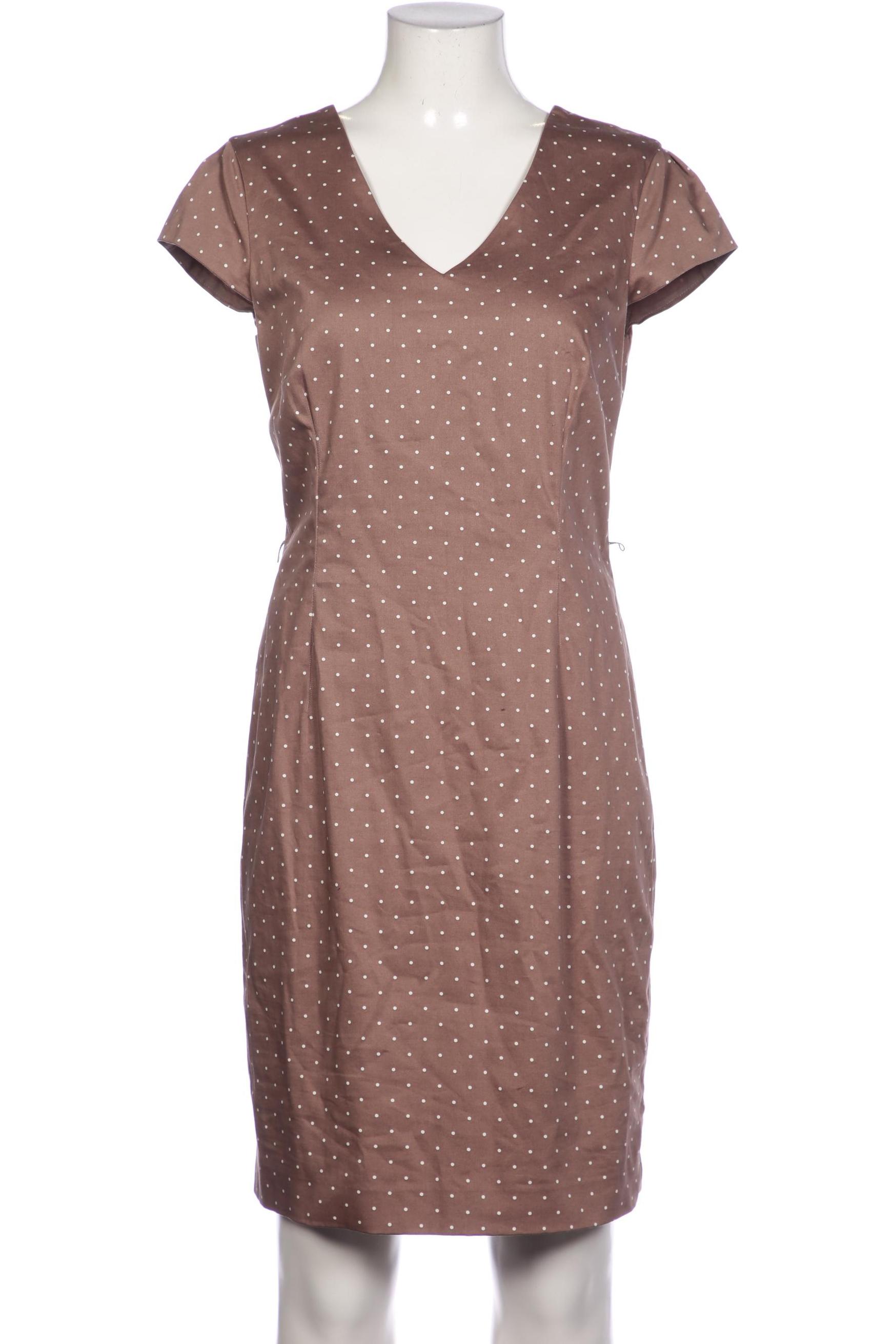

Comma Damen Kleid, braun, Gr. 40