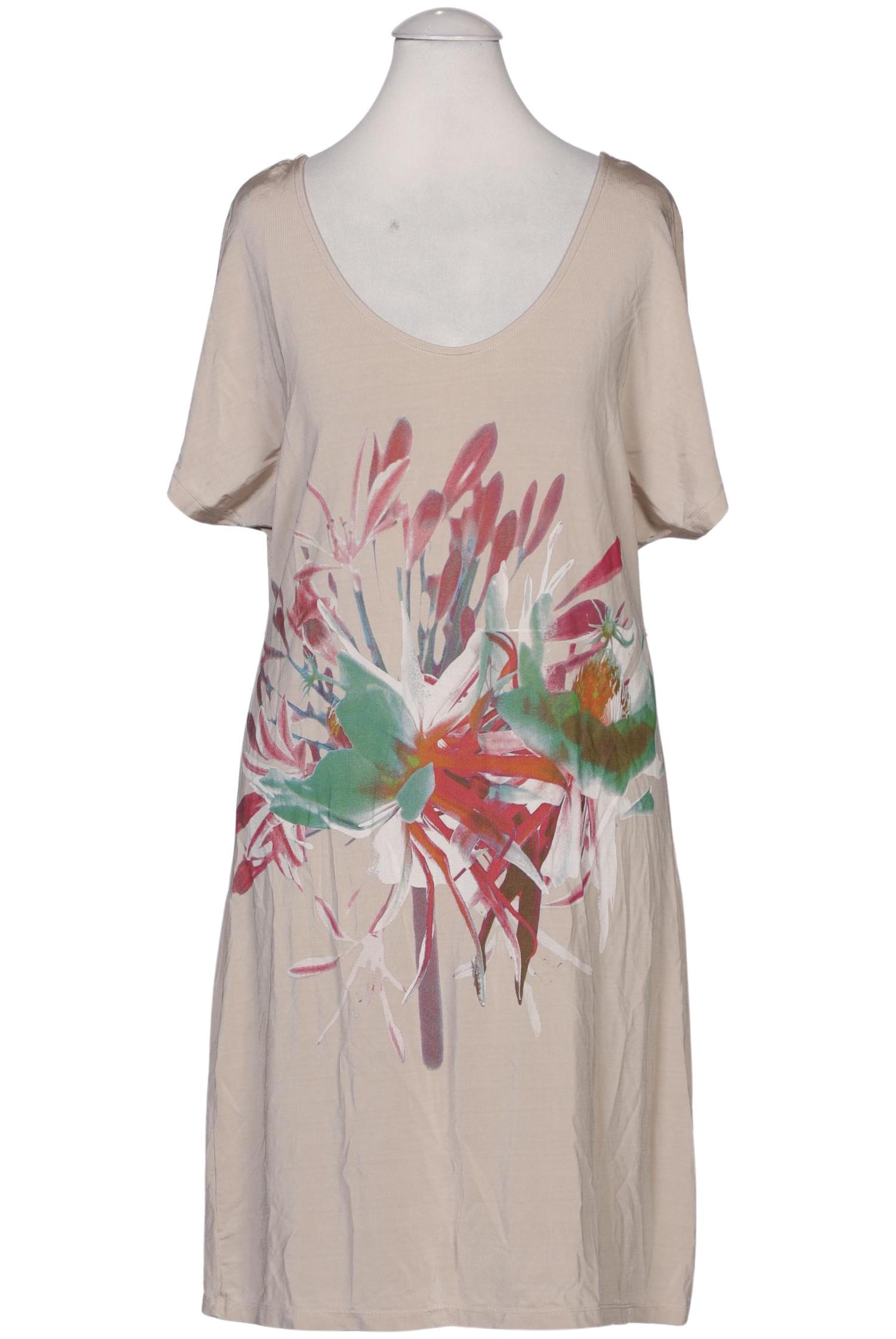

Comma Damen Kleid, beige, Gr. 36