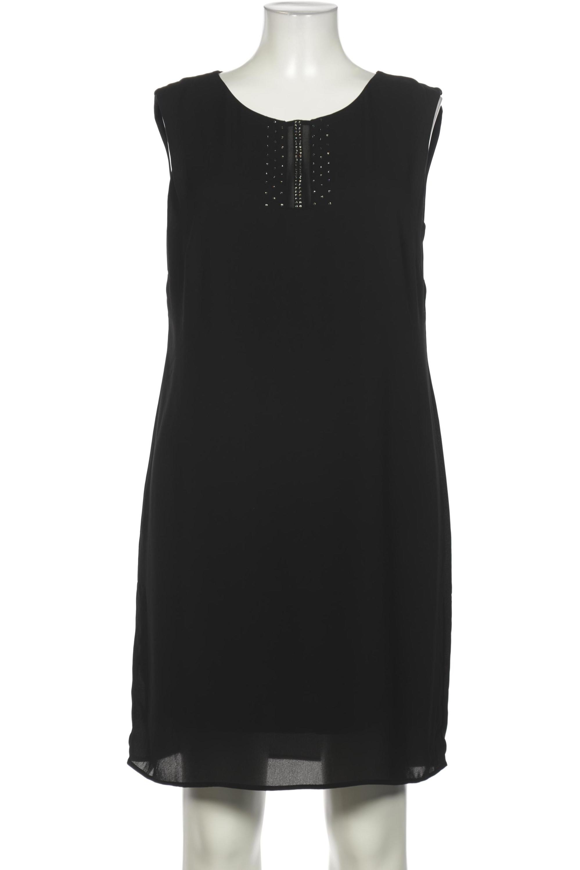 

Comma Damen Kleid, schwarz, Gr. 44