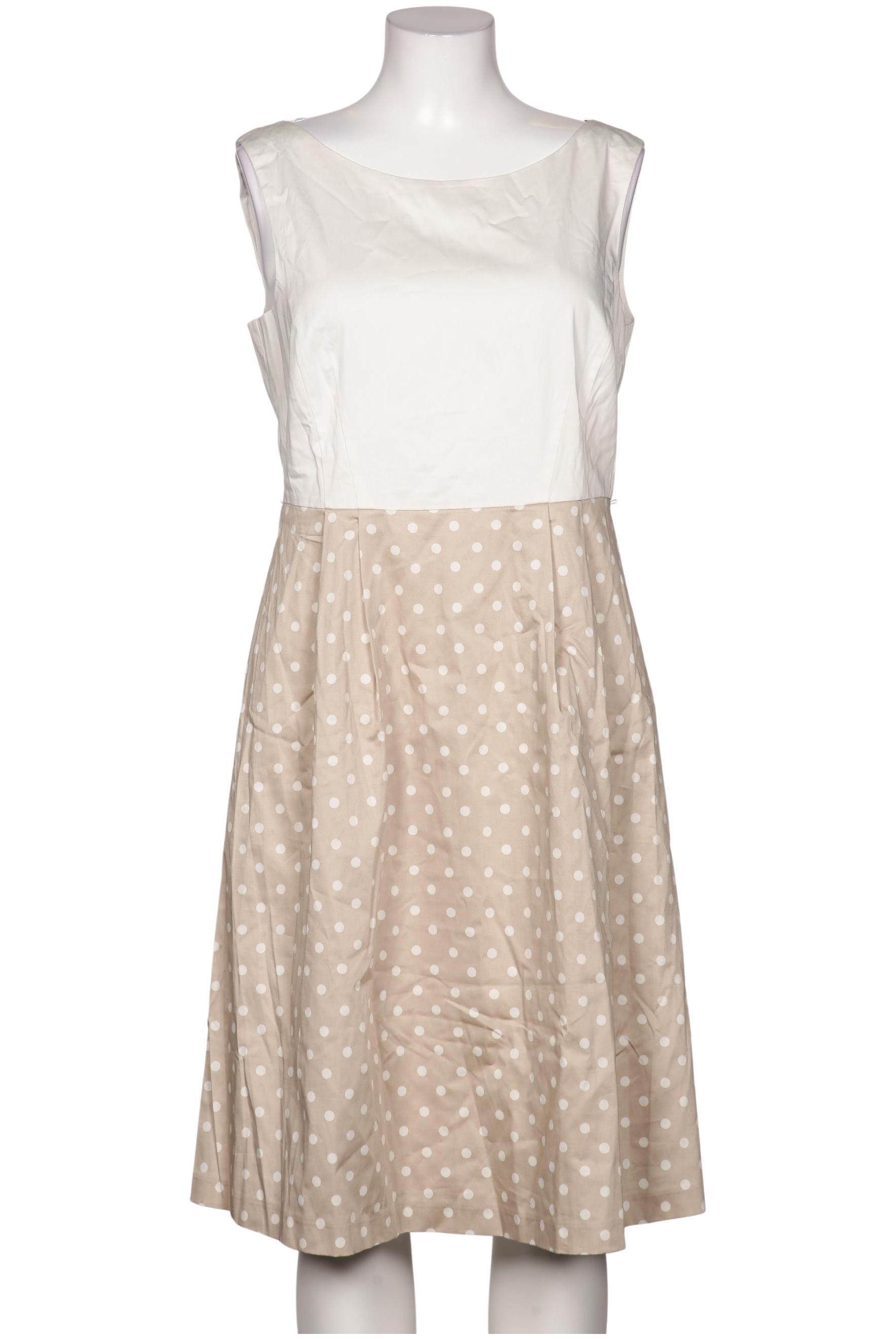 

Comma Damen Kleid, beige, Gr. 44