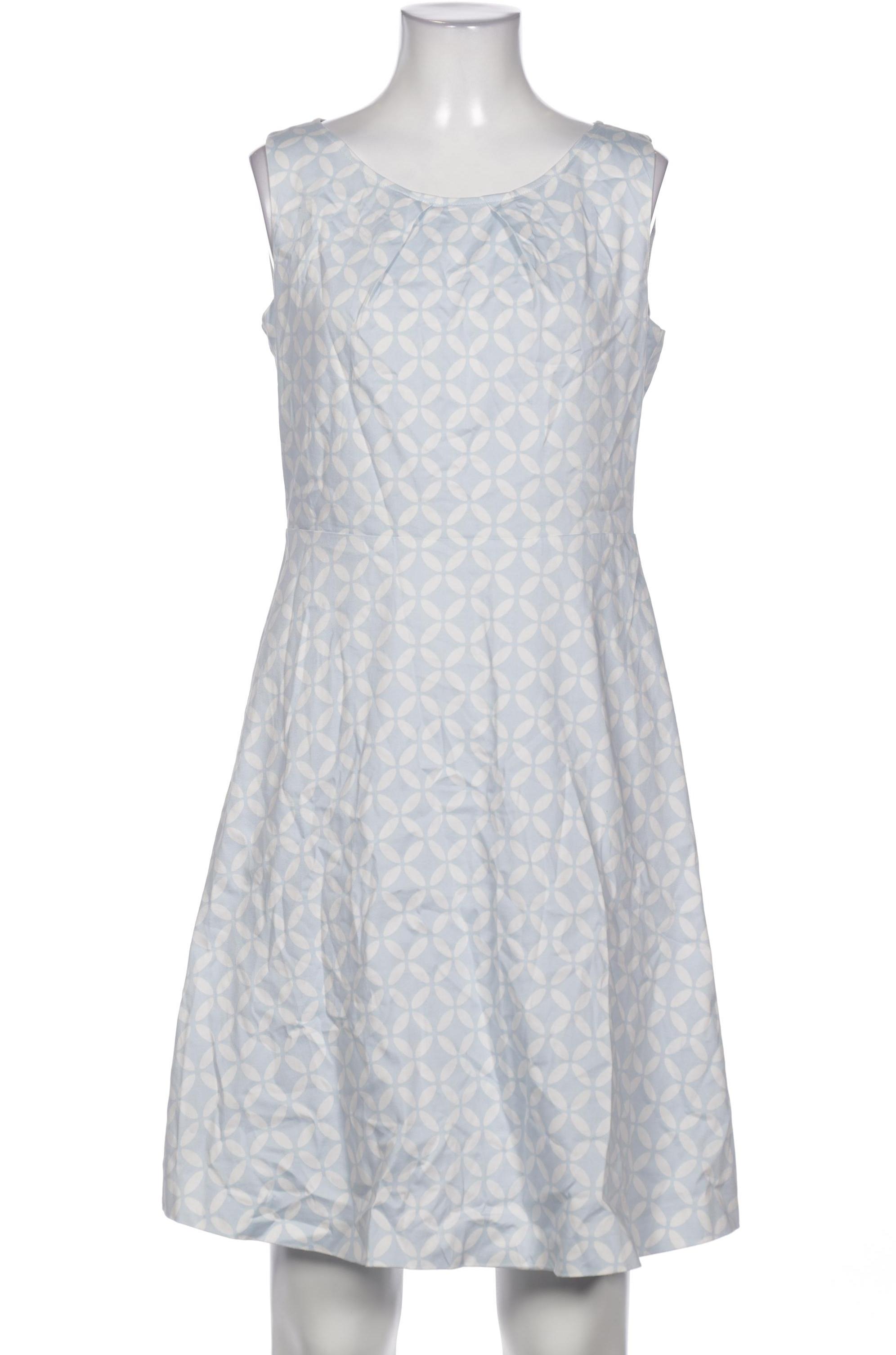 

Comma Damen Kleid, hellblau, Gr. 36