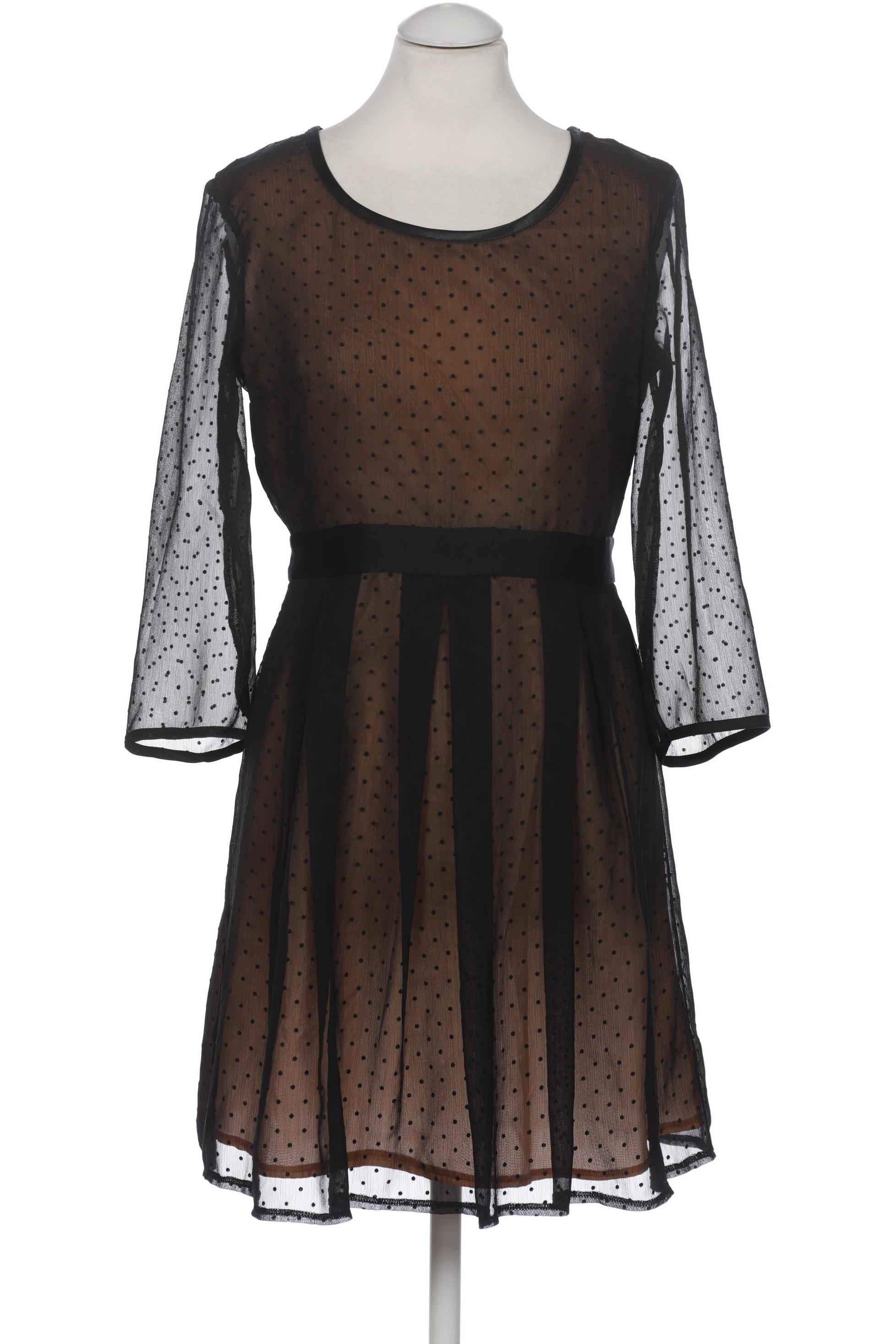 

Comma Damen Kleid, schwarz, Gr. 36