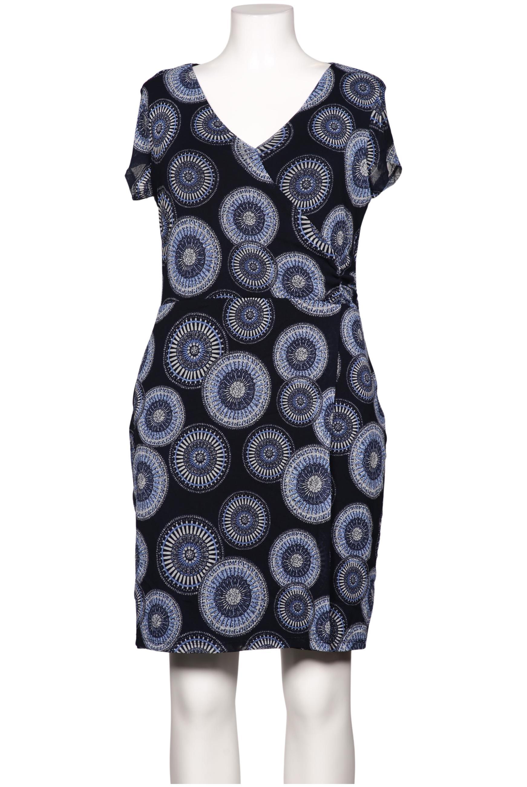 

Comma Damen Kleid, marineblau, Gr. 44