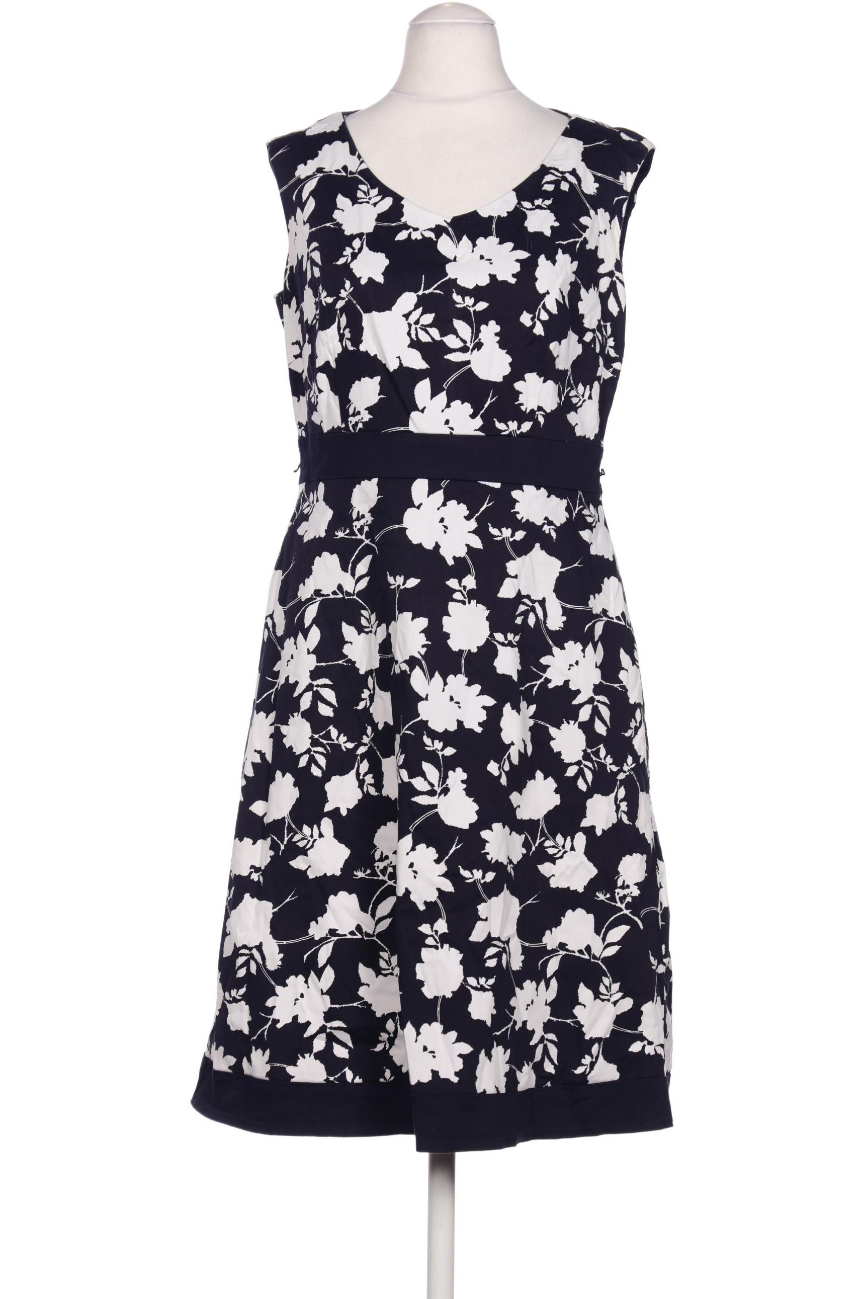 

Comma Damen Kleid, marineblau, Gr. 36