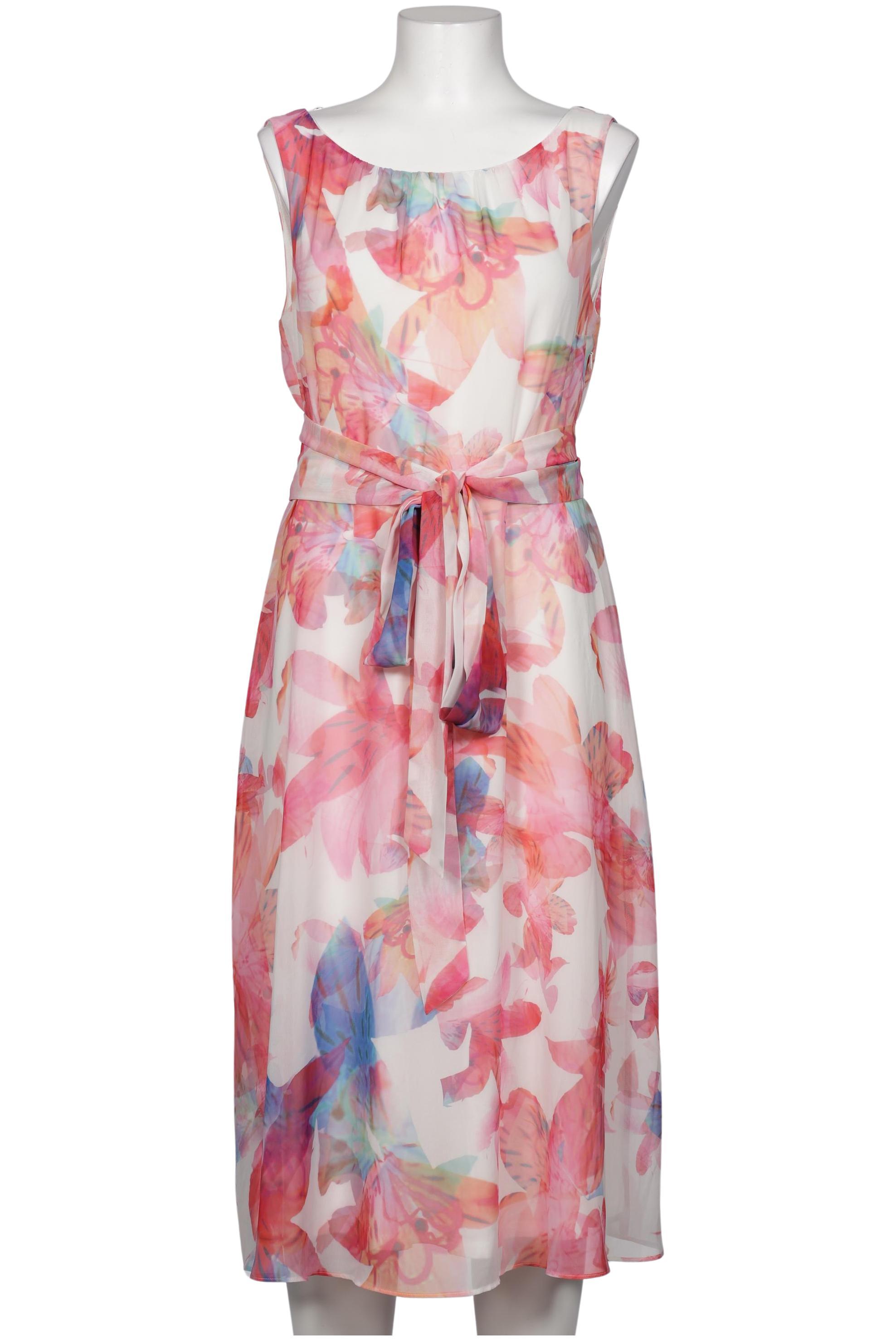 

Comma Damen Kleid, mehrfarbig, Gr. 40