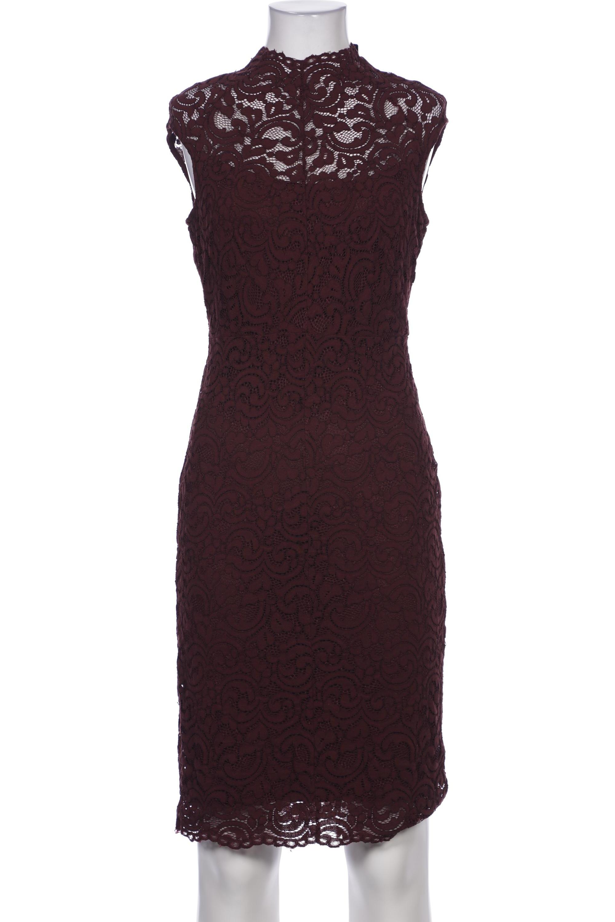 

Comma Damen Kleid, bordeaux, Gr. 36