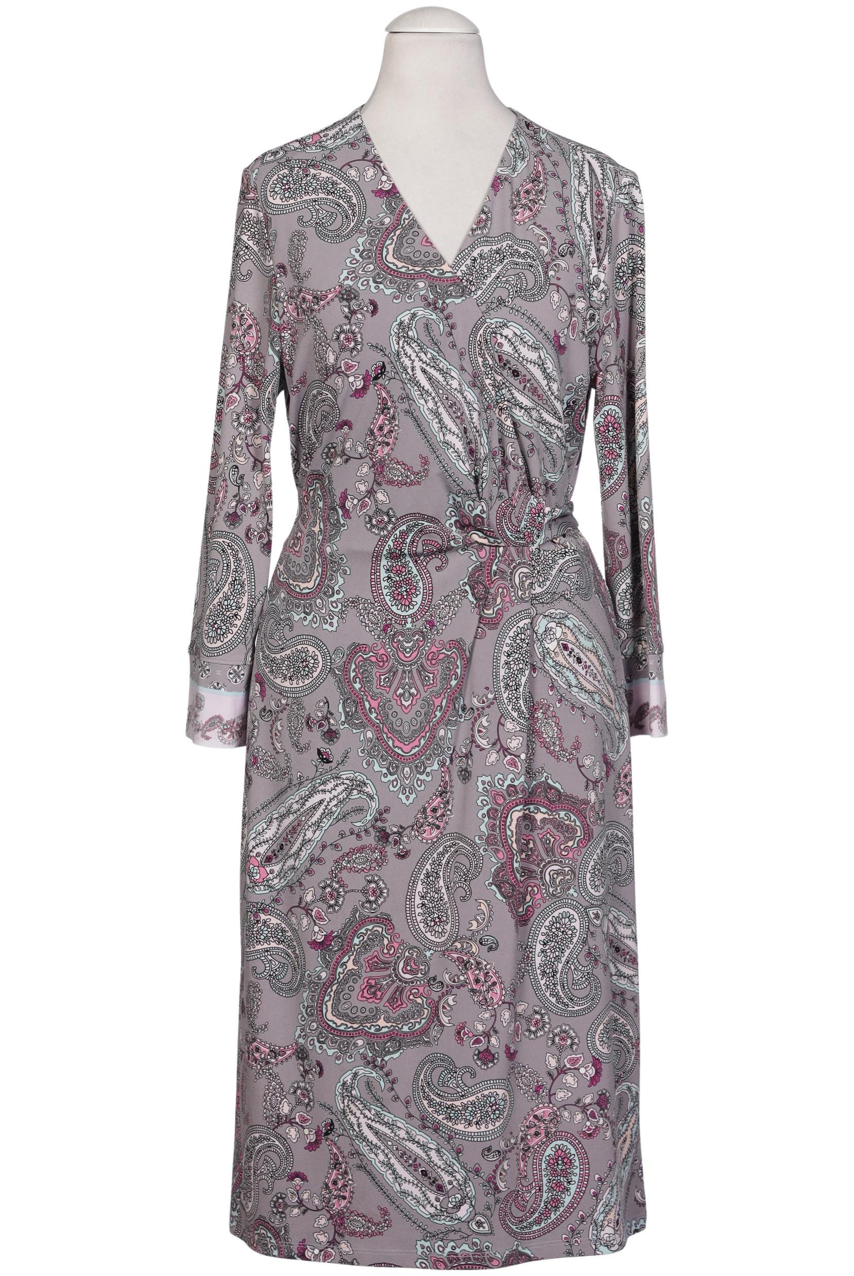 

Comma Damen Kleid, mehrfarbig, Gr. 38