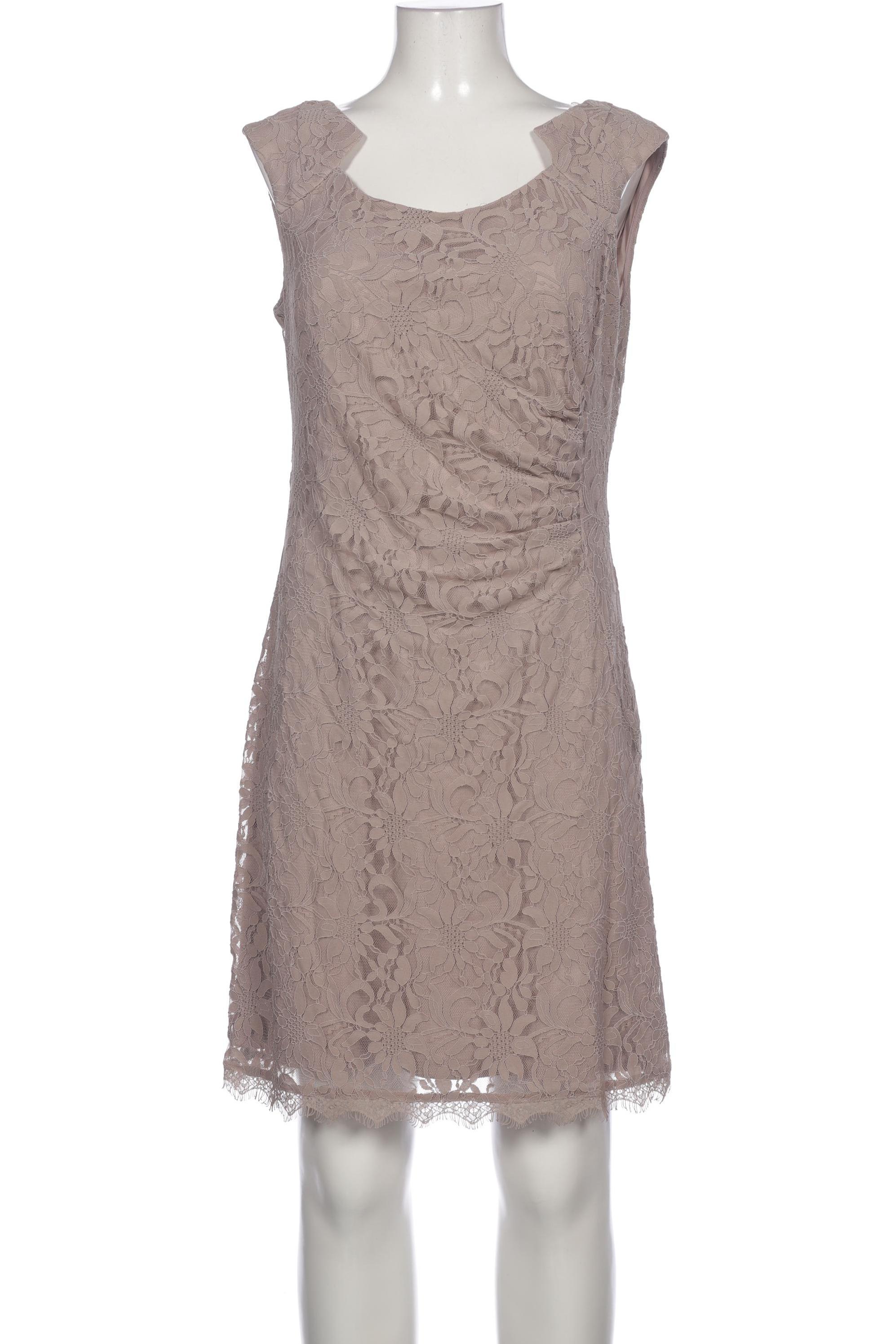 

Comma Damen Kleid, beige, Gr. 40