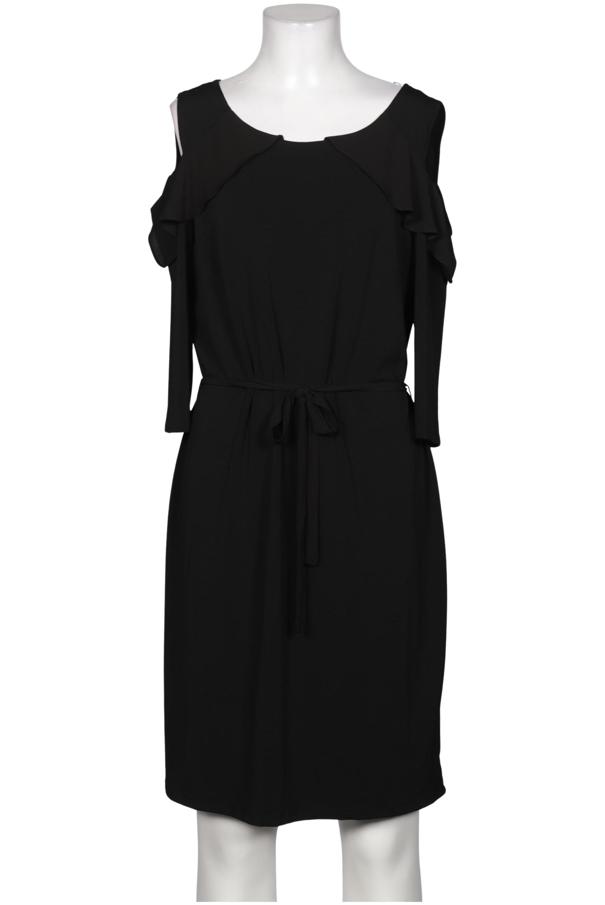 

Comma Damen Kleid, schwarz, Gr. 40