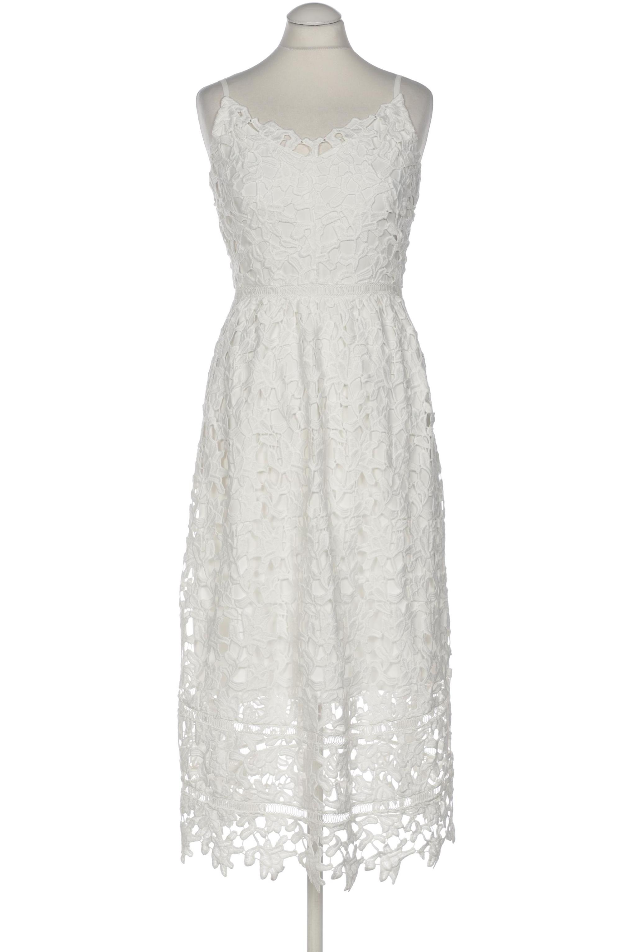 

Comma Damen Kleid, weiß, Gr. 34
