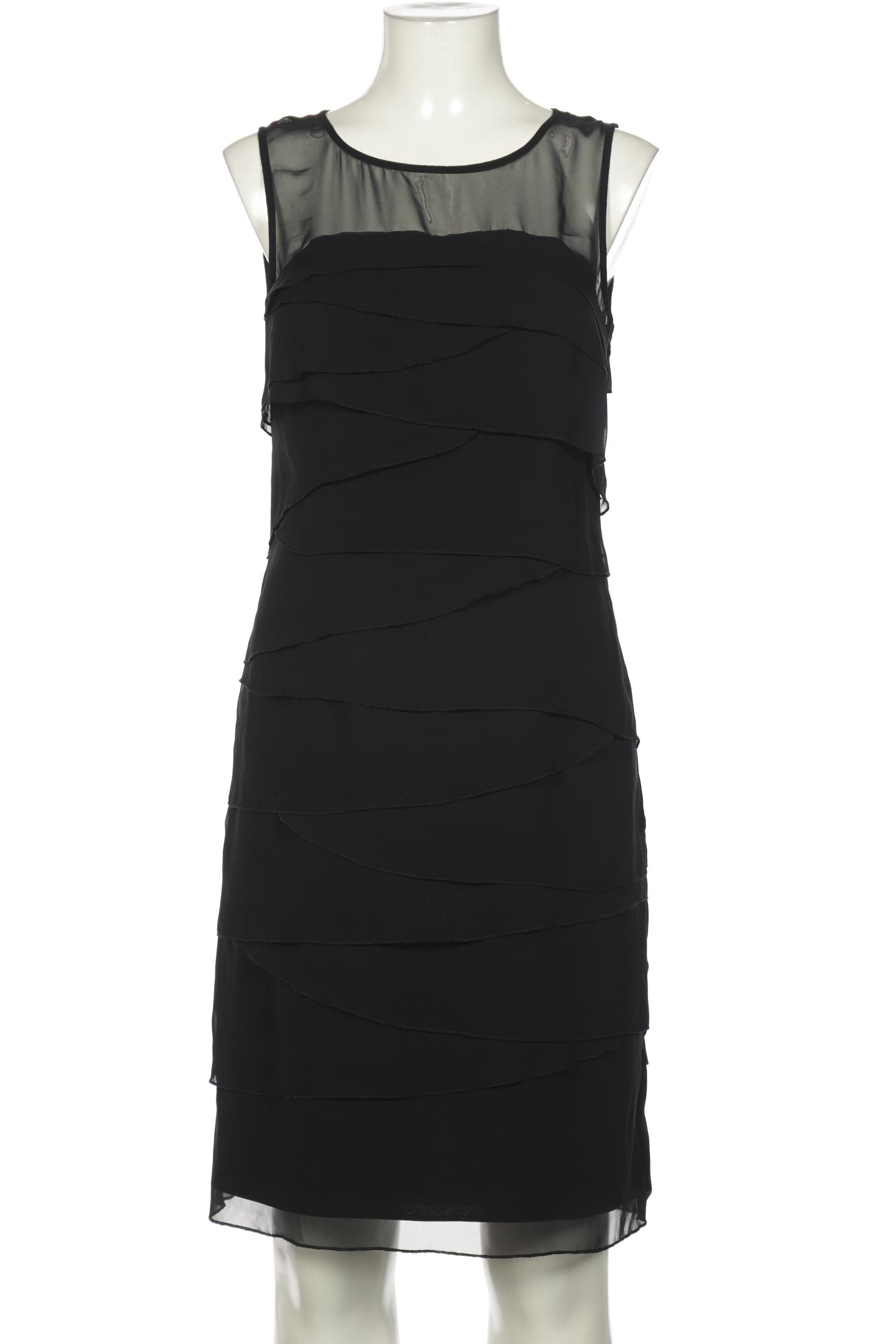 

Comma Damen Kleid, schwarz, Gr. 38