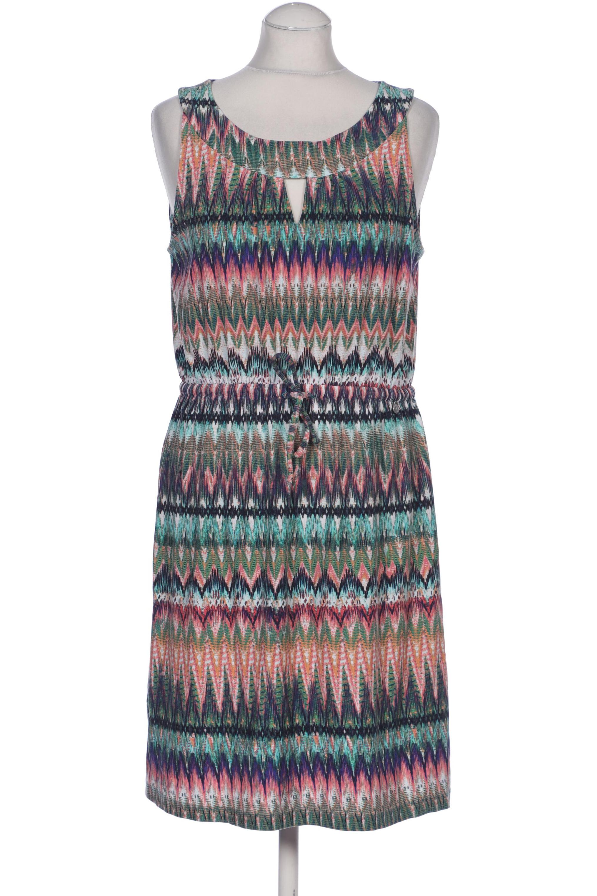 

Comma Damen Kleid, mehrfarbig, Gr. 38