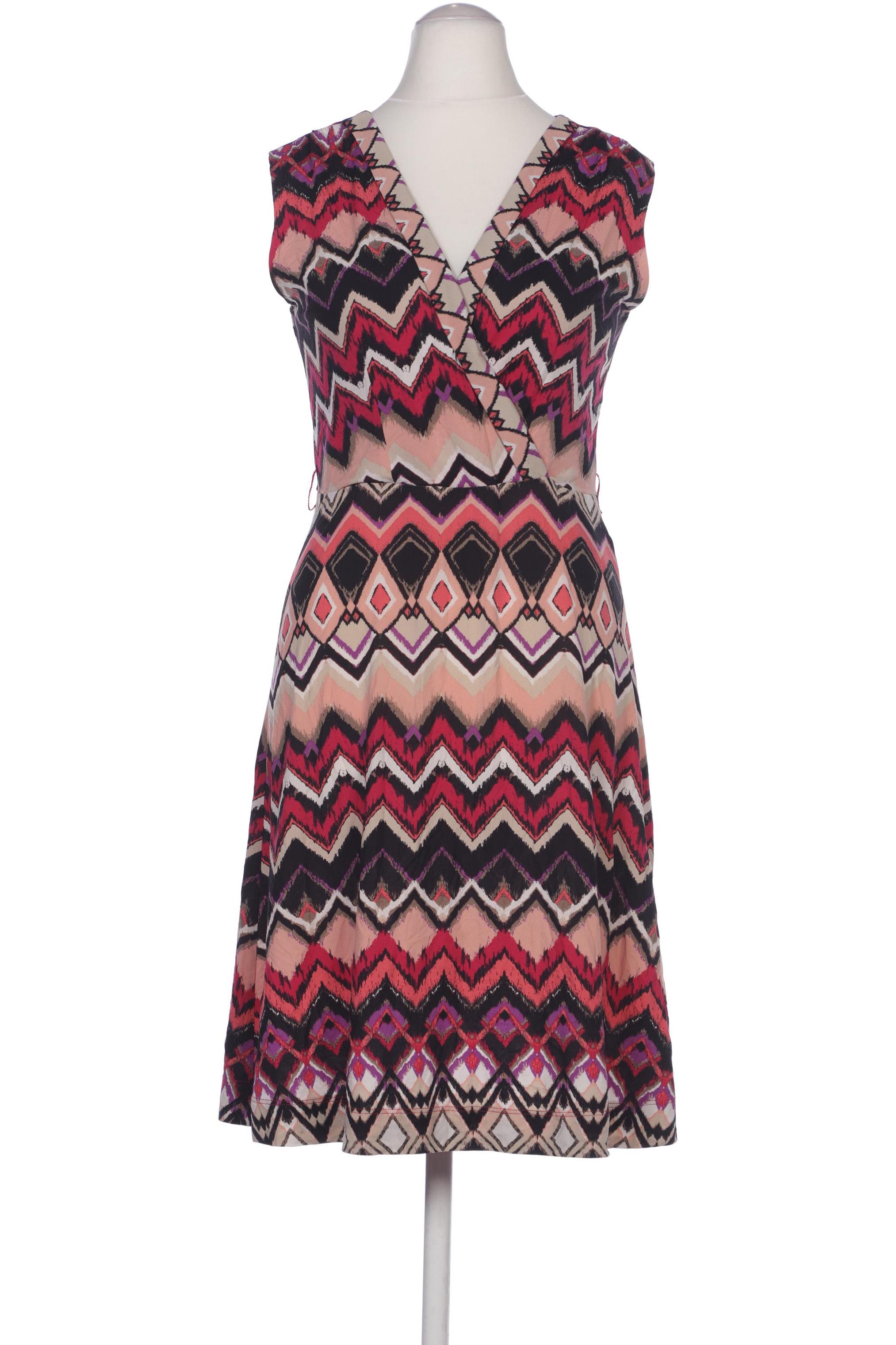 

Comma Damen Kleid, mehrfarbig, Gr. 38