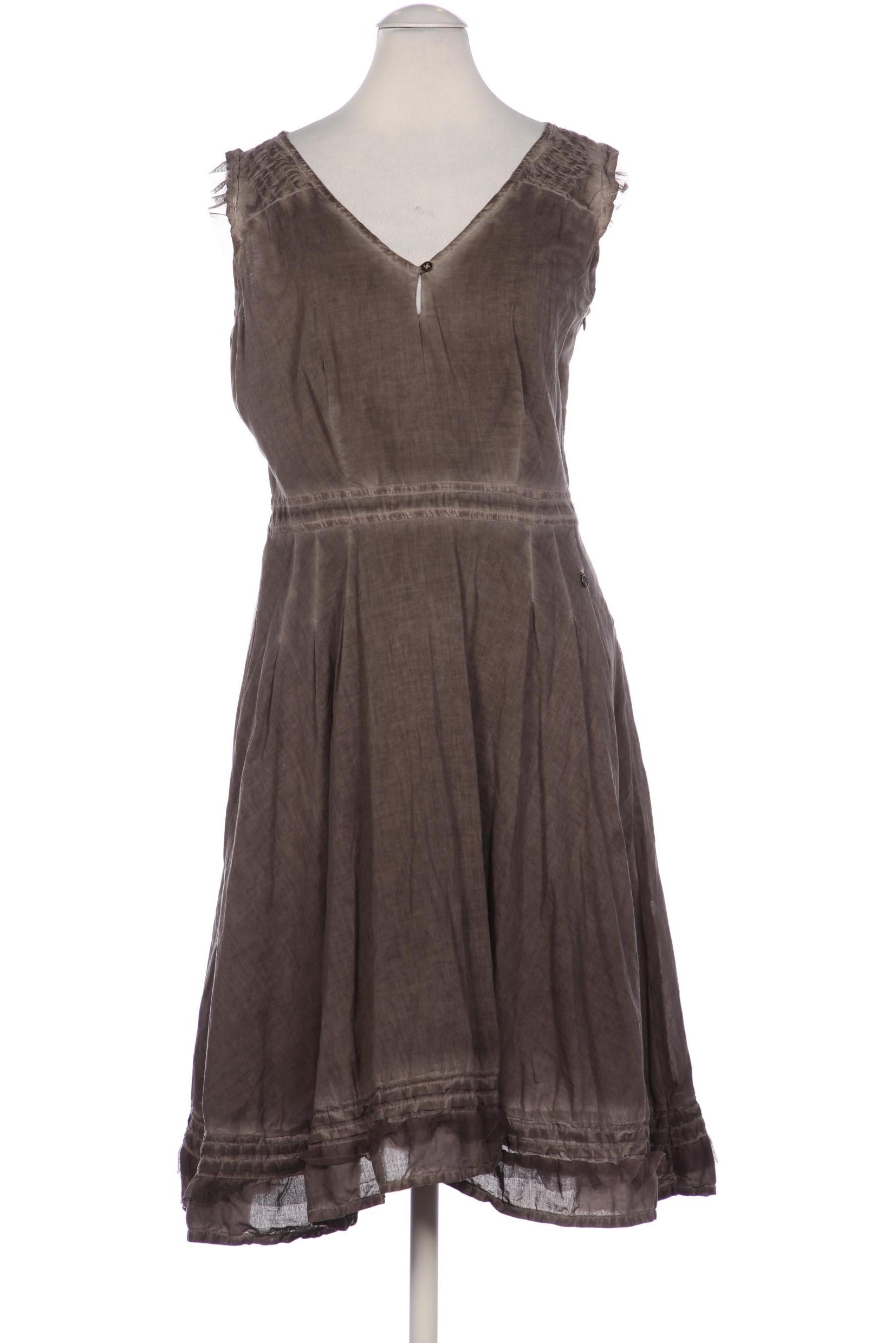 

Comma Damen Kleid, braun, Gr. 34