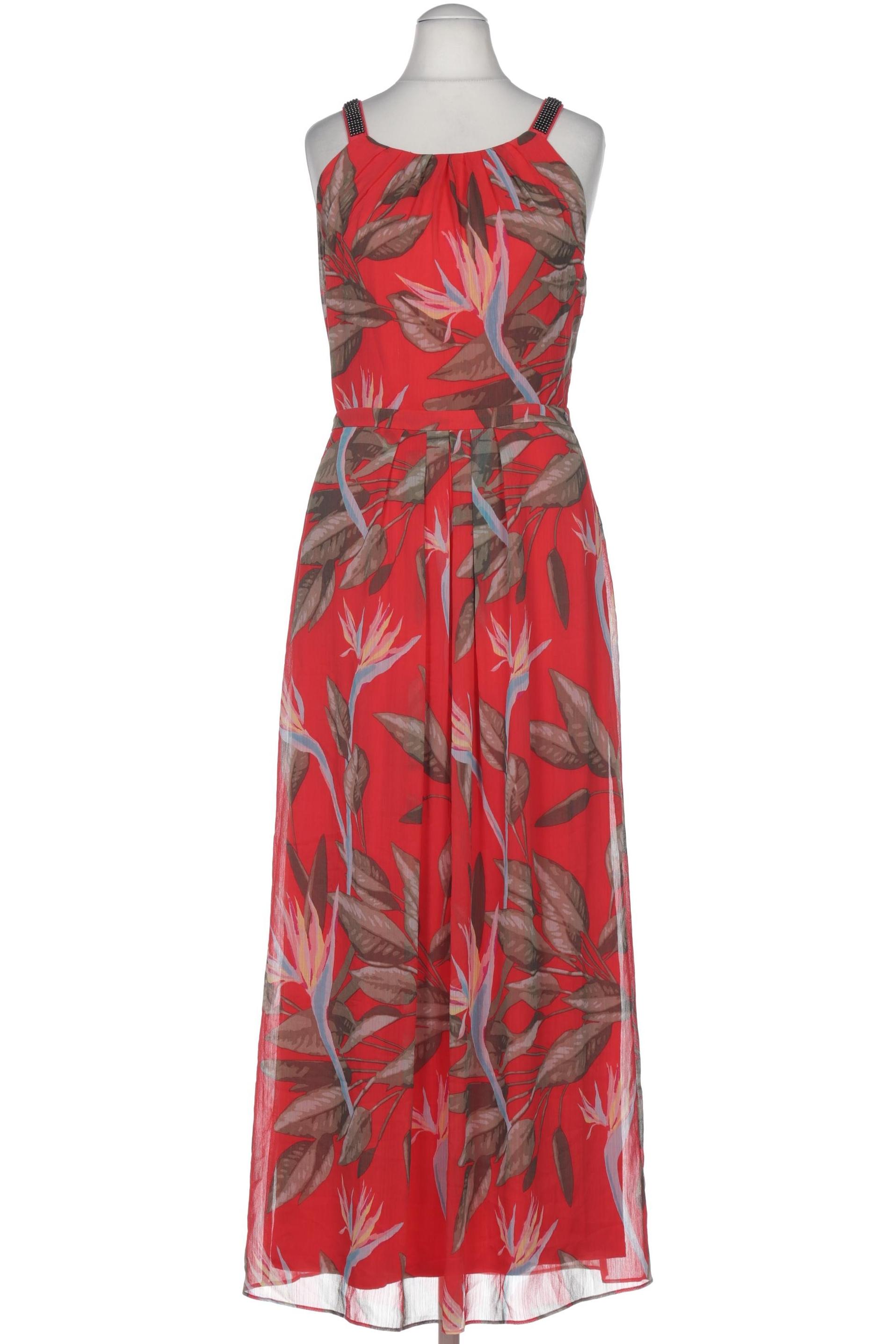 

Comma Damen Kleid, rot, Gr. 38