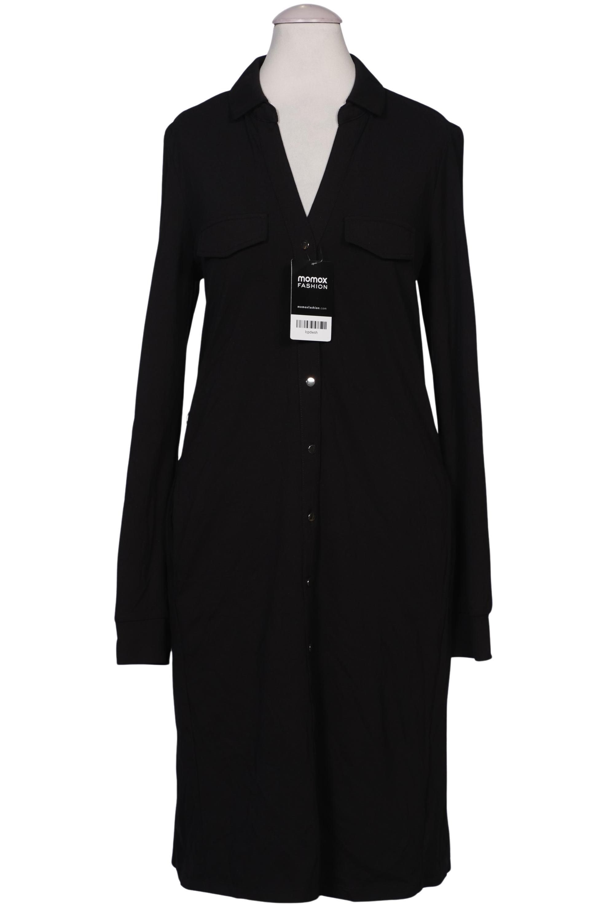 

Comma Damen Kleid, schwarz, Gr. 34