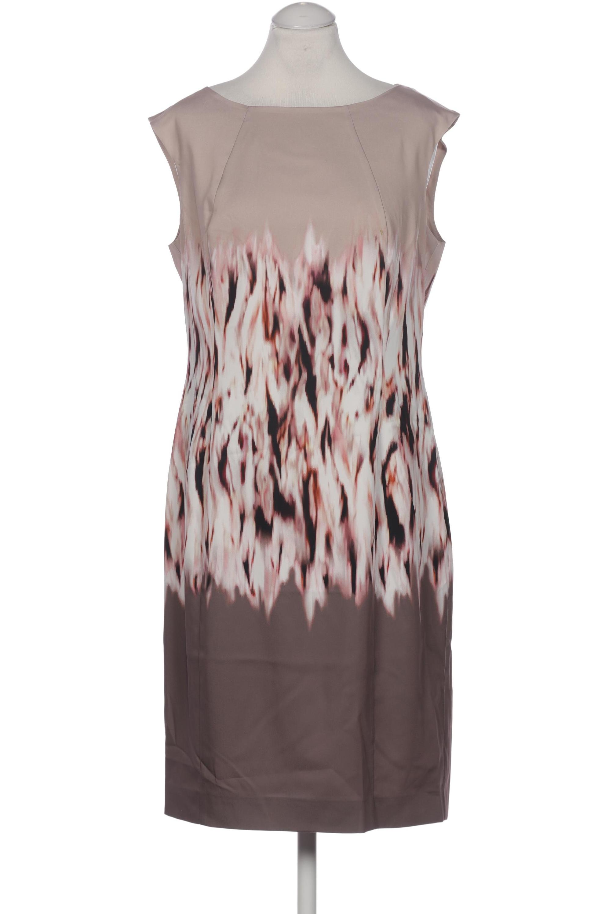 

Comma Damen Kleid, beige, Gr. 38