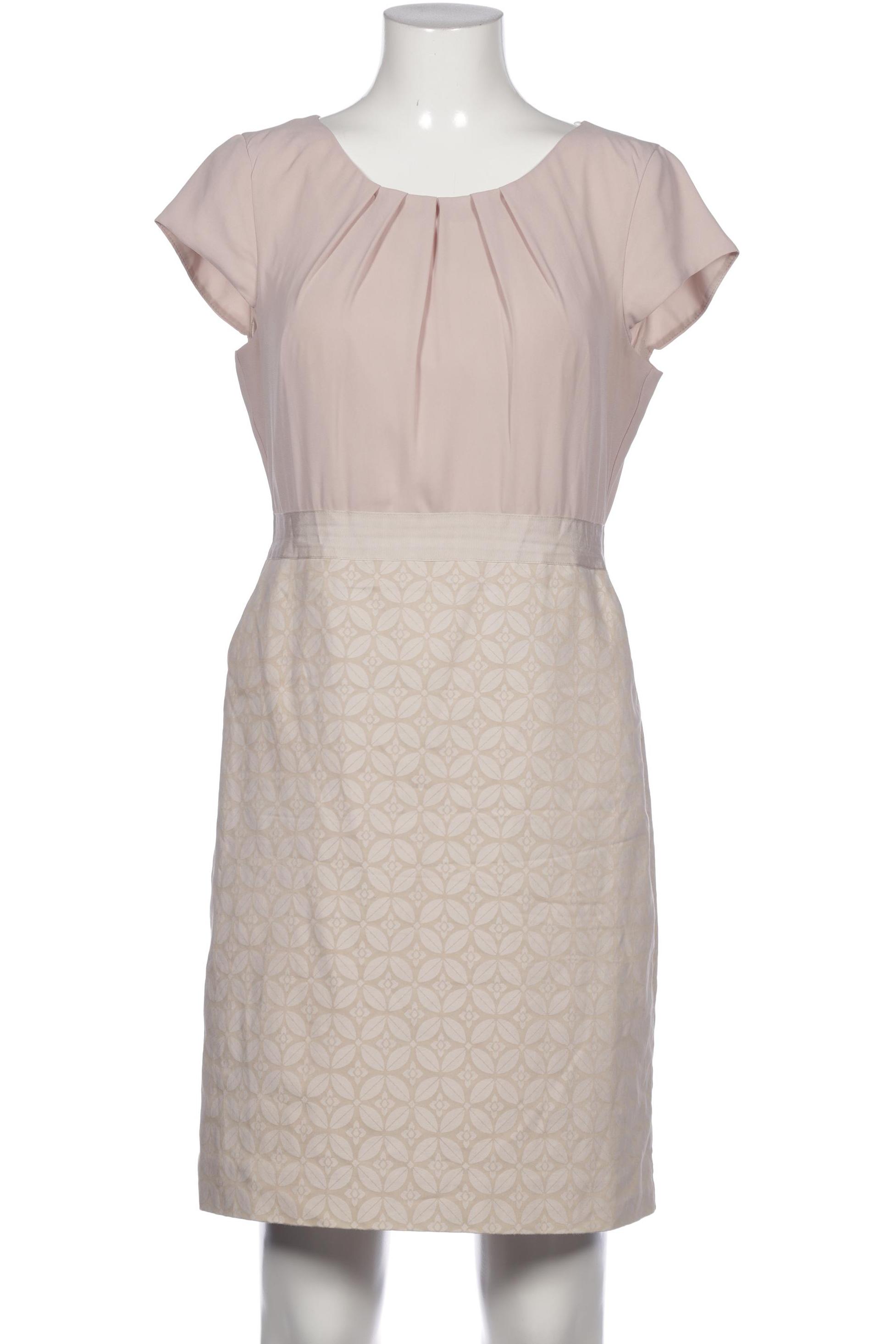 

Comma Damen Kleid, beige, Gr. 40