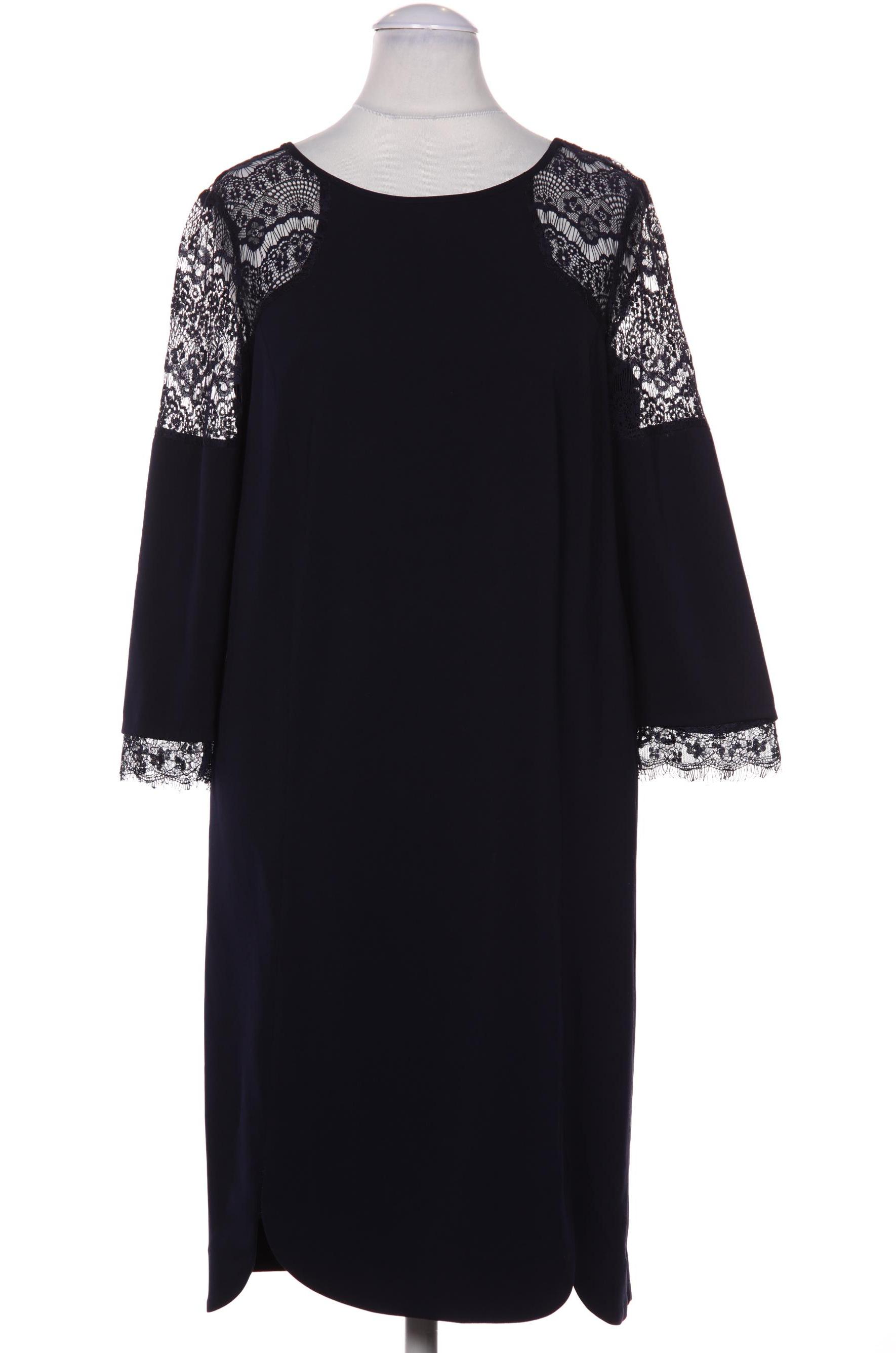 

Comma Damen Kleid, marineblau, Gr. 34
