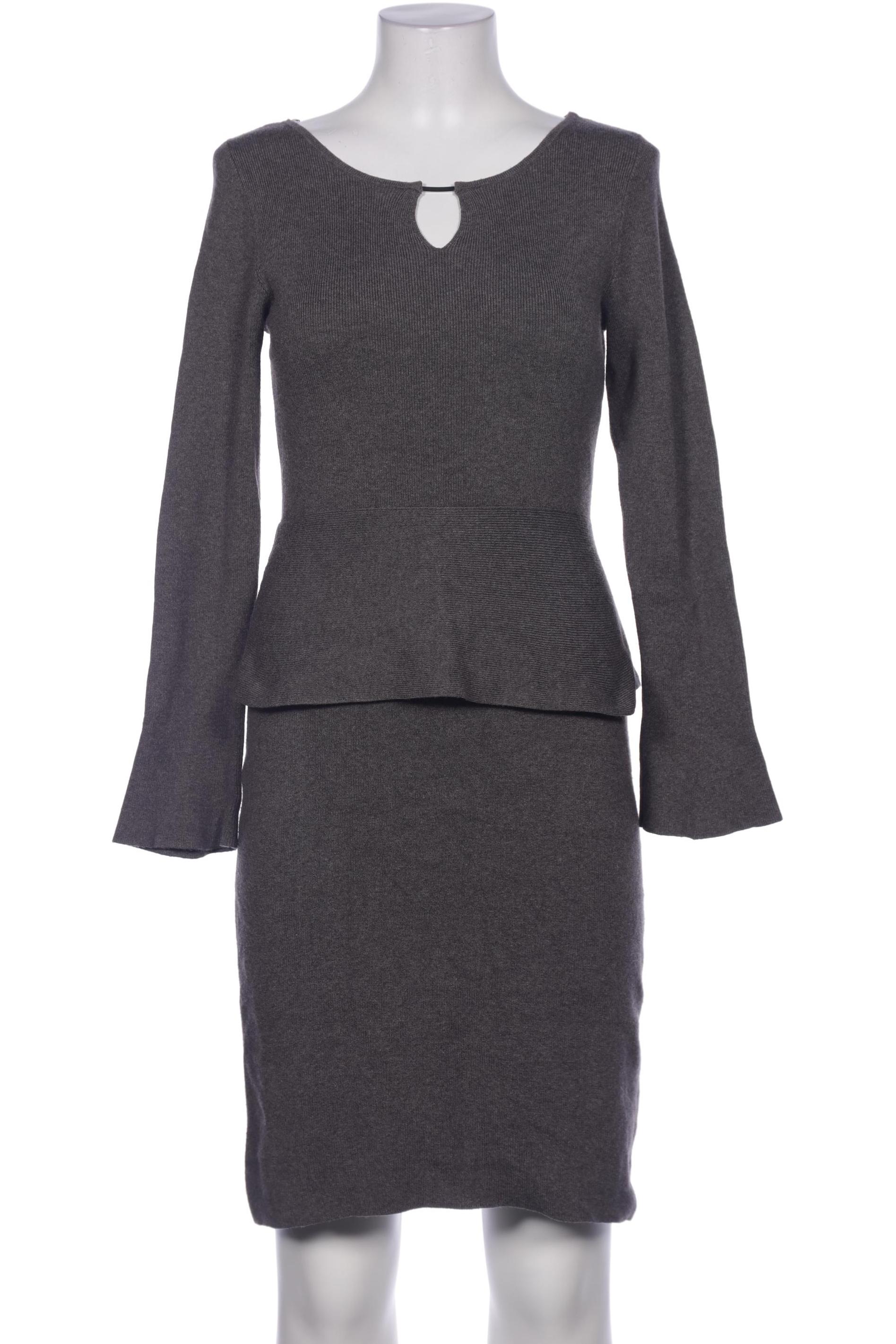 

Comma Damen Kleid, grau, Gr. 36