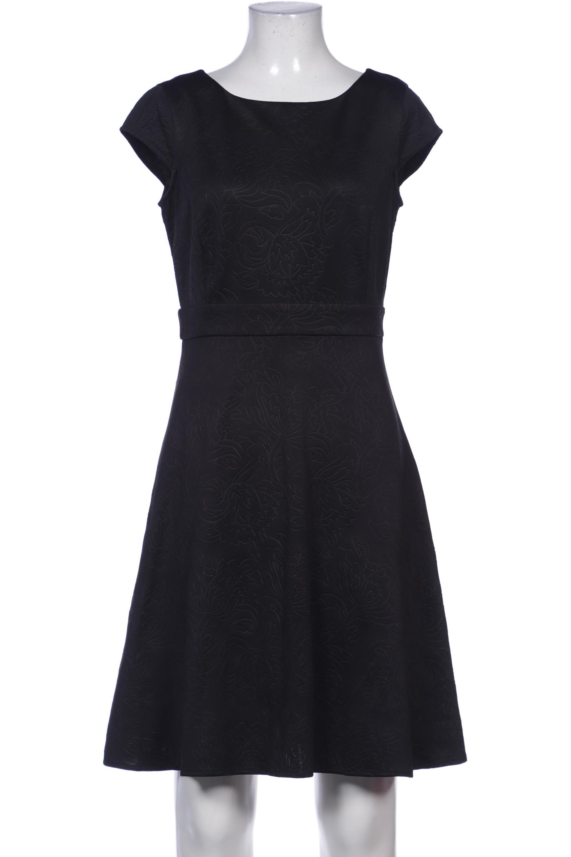 

Comma Damen Kleid, schwarz, Gr. 34