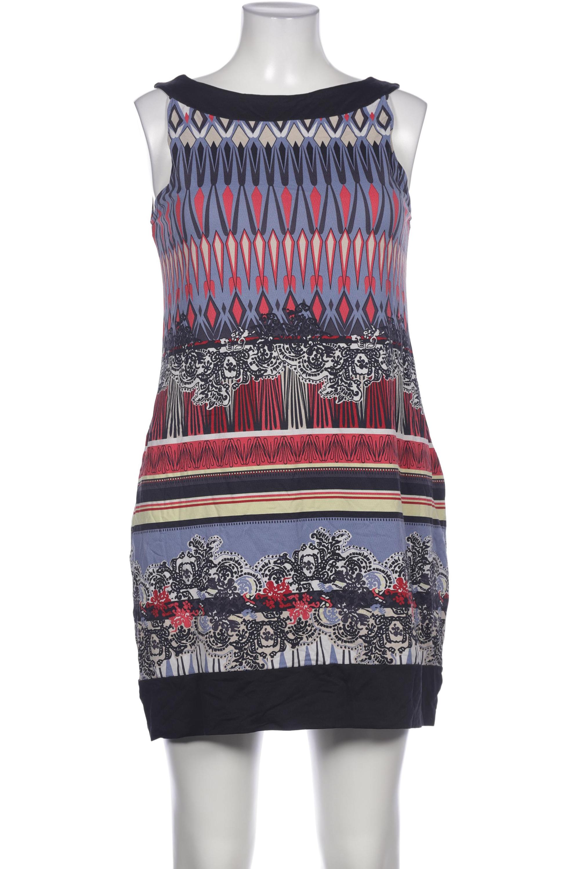 

Comma Damen Kleid, blau, Gr. 42