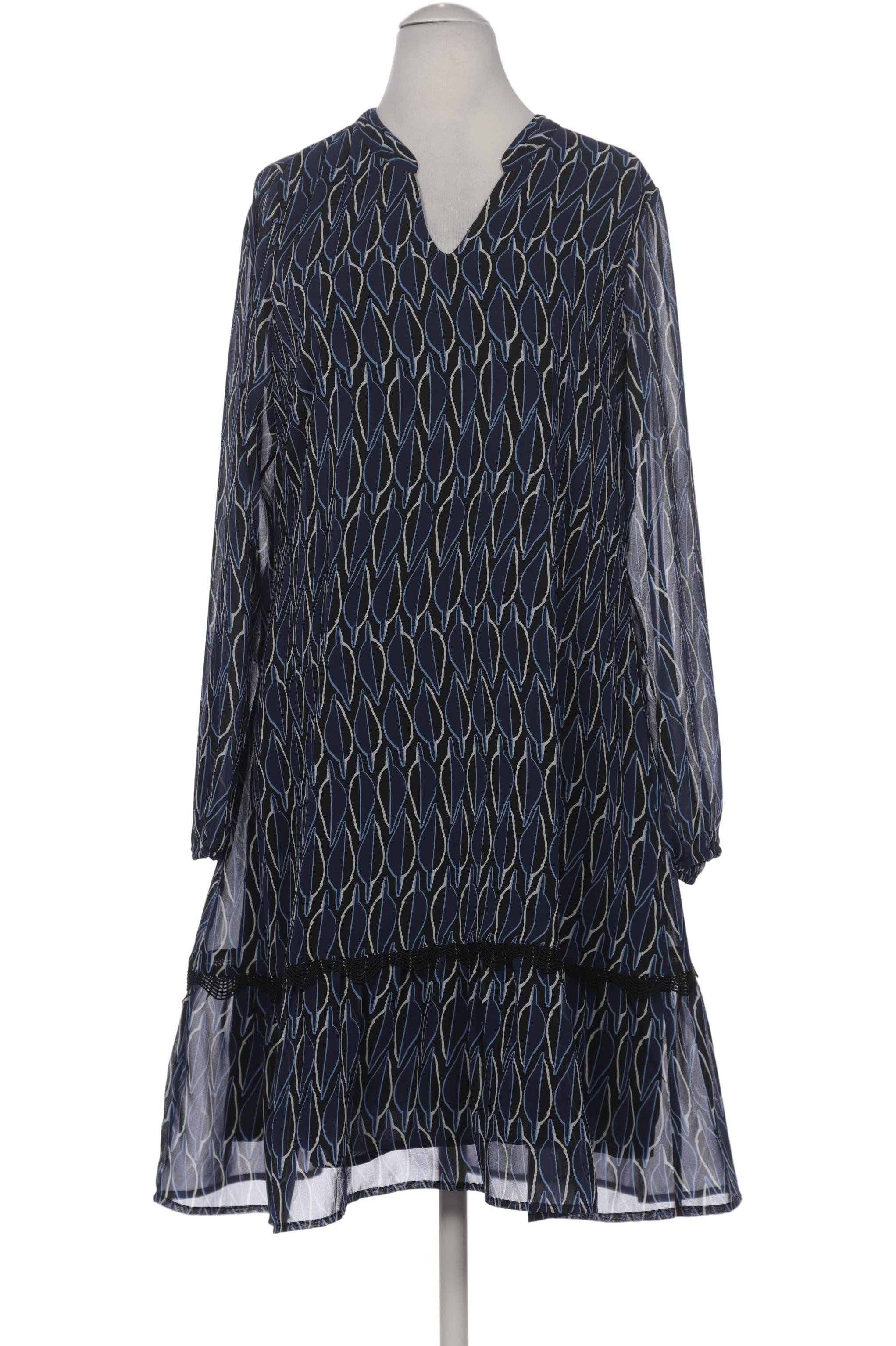 

Comma Damen Kleid, marineblau, Gr. 38