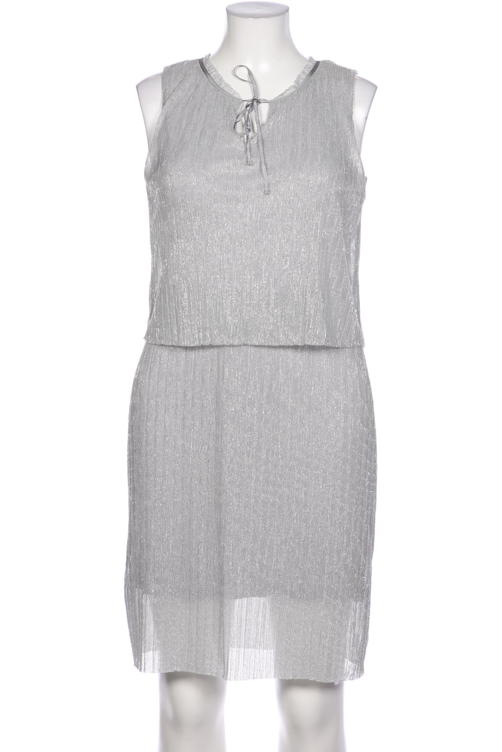 

Comma Damen Kleid, silber, Gr. 42