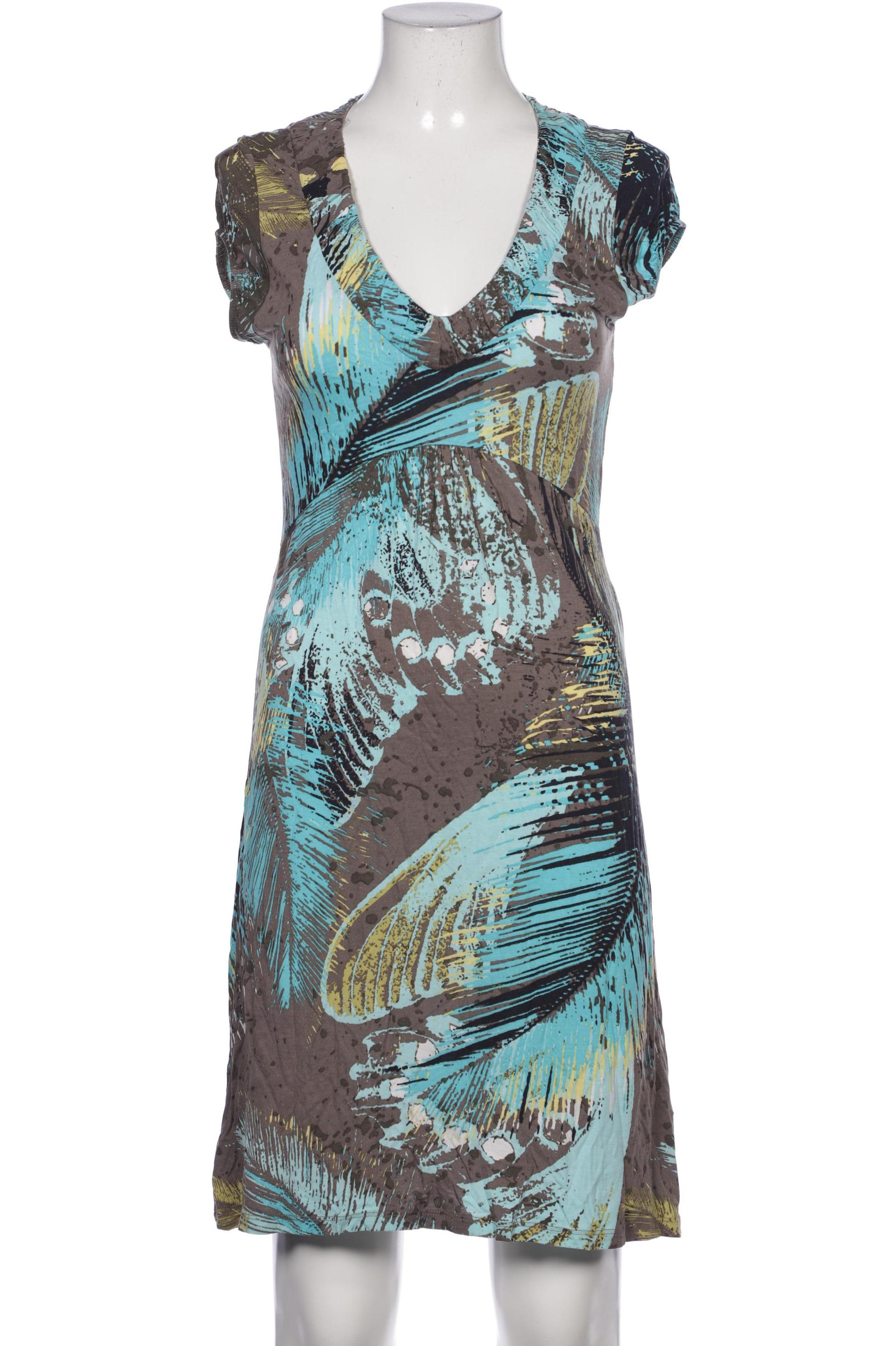

Comma Damen Kleid, mehrfarbig, Gr. 38