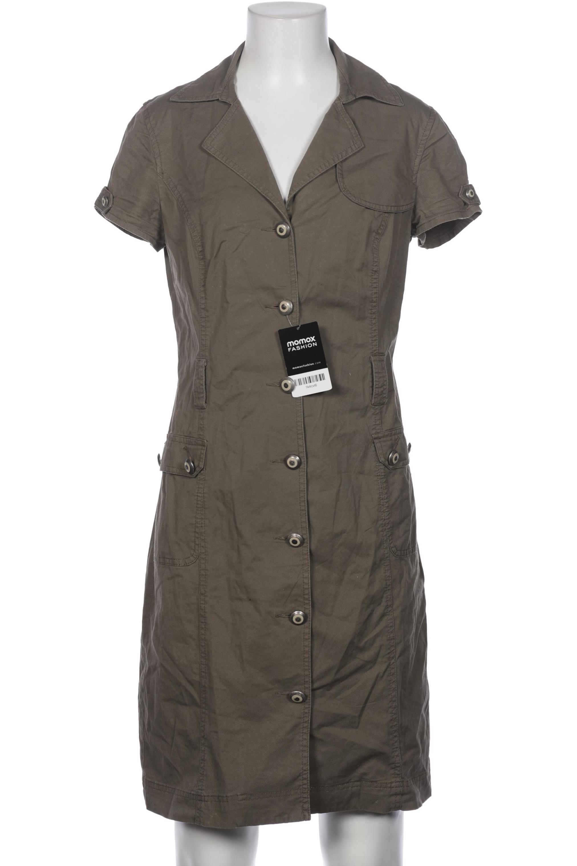 

Comma Damen Kleid, grün, Gr. 38