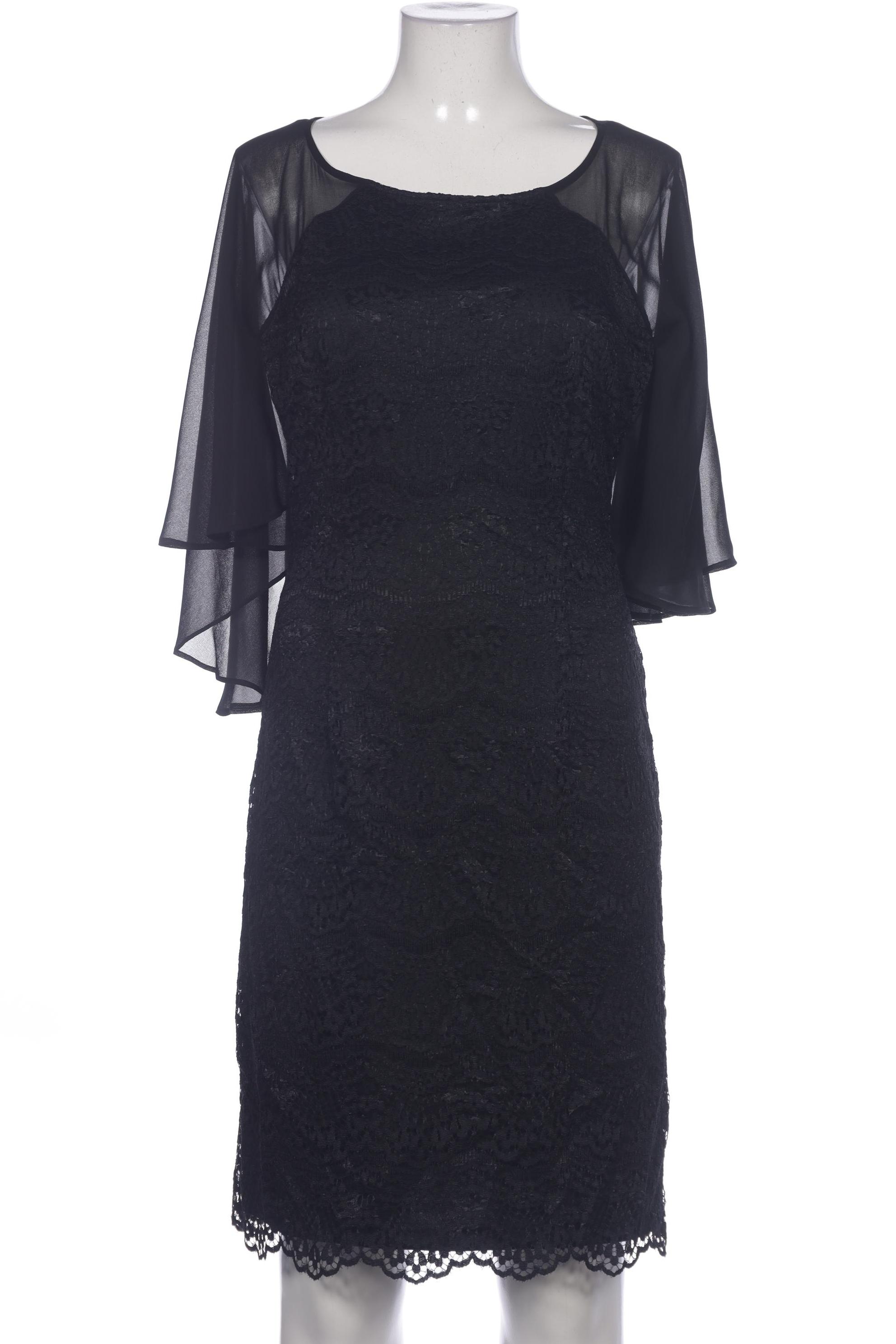 

Comma Damen Kleid, schwarz, Gr. 38