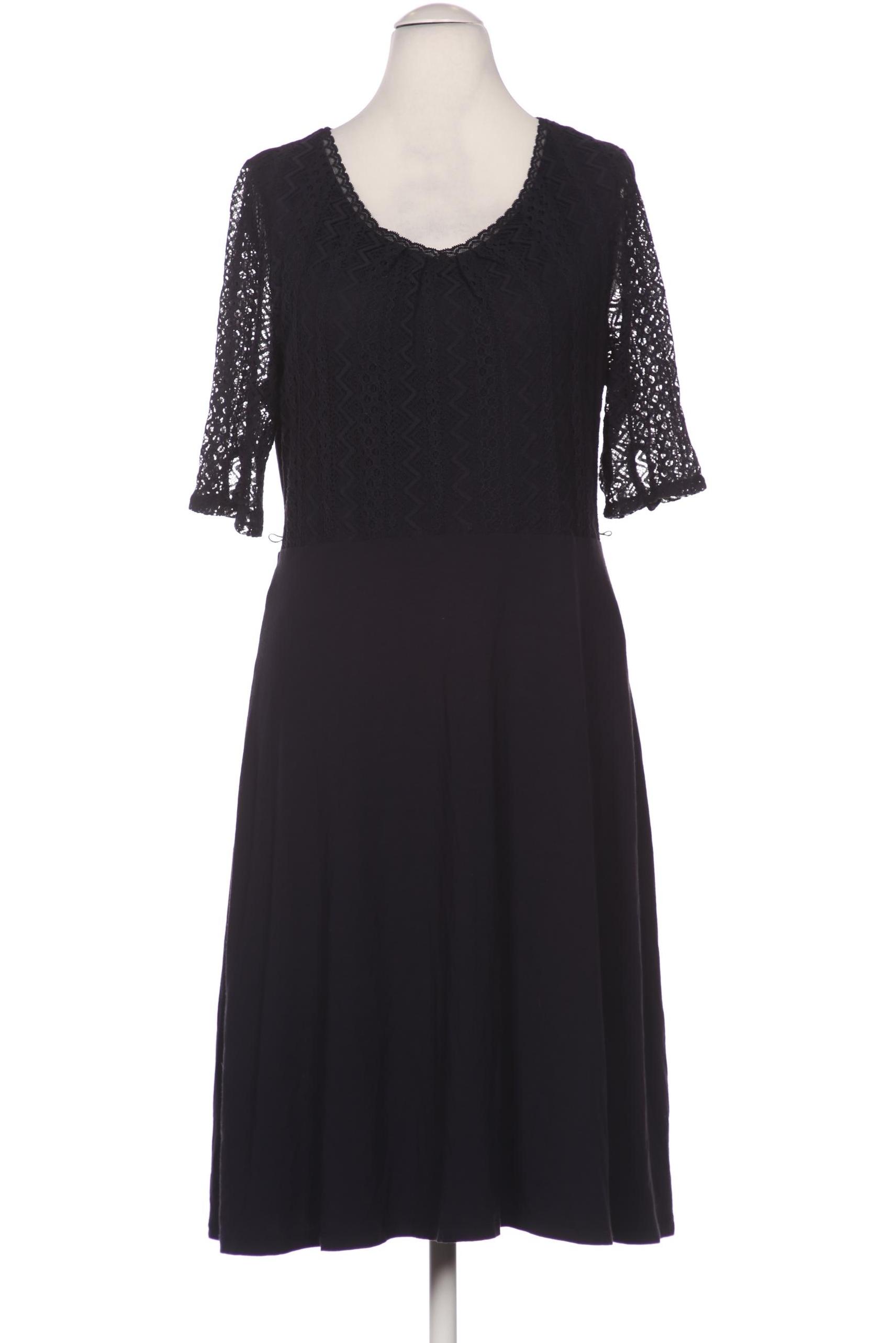 

Comma Damen Kleid, marineblau, Gr. 40