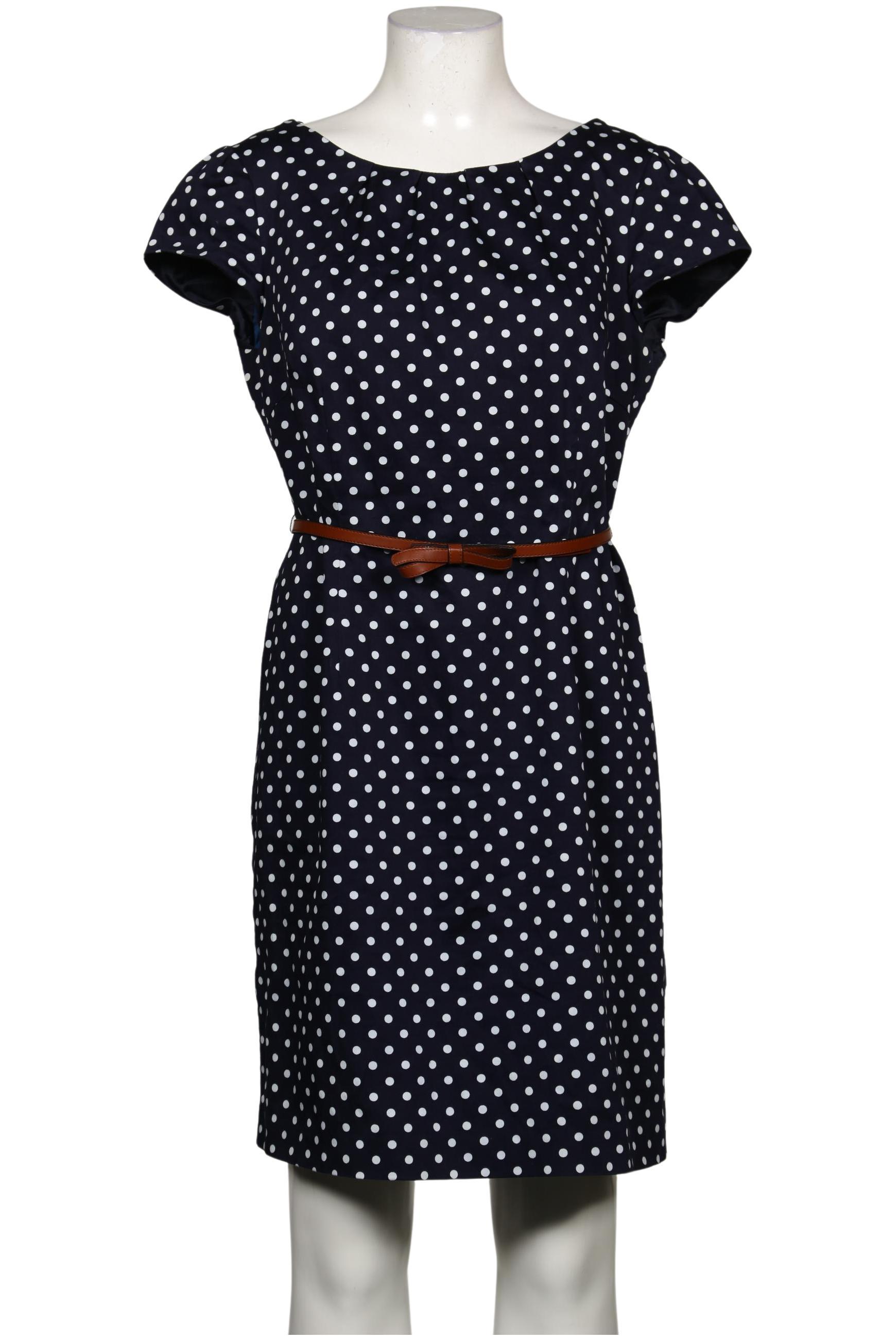 

Comma Damen Kleid, marineblau, Gr. 42