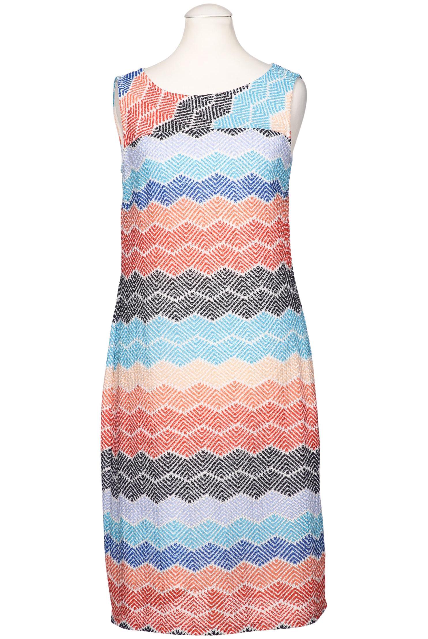 

Comma Damen Kleid, mehrfarbig, Gr. 34