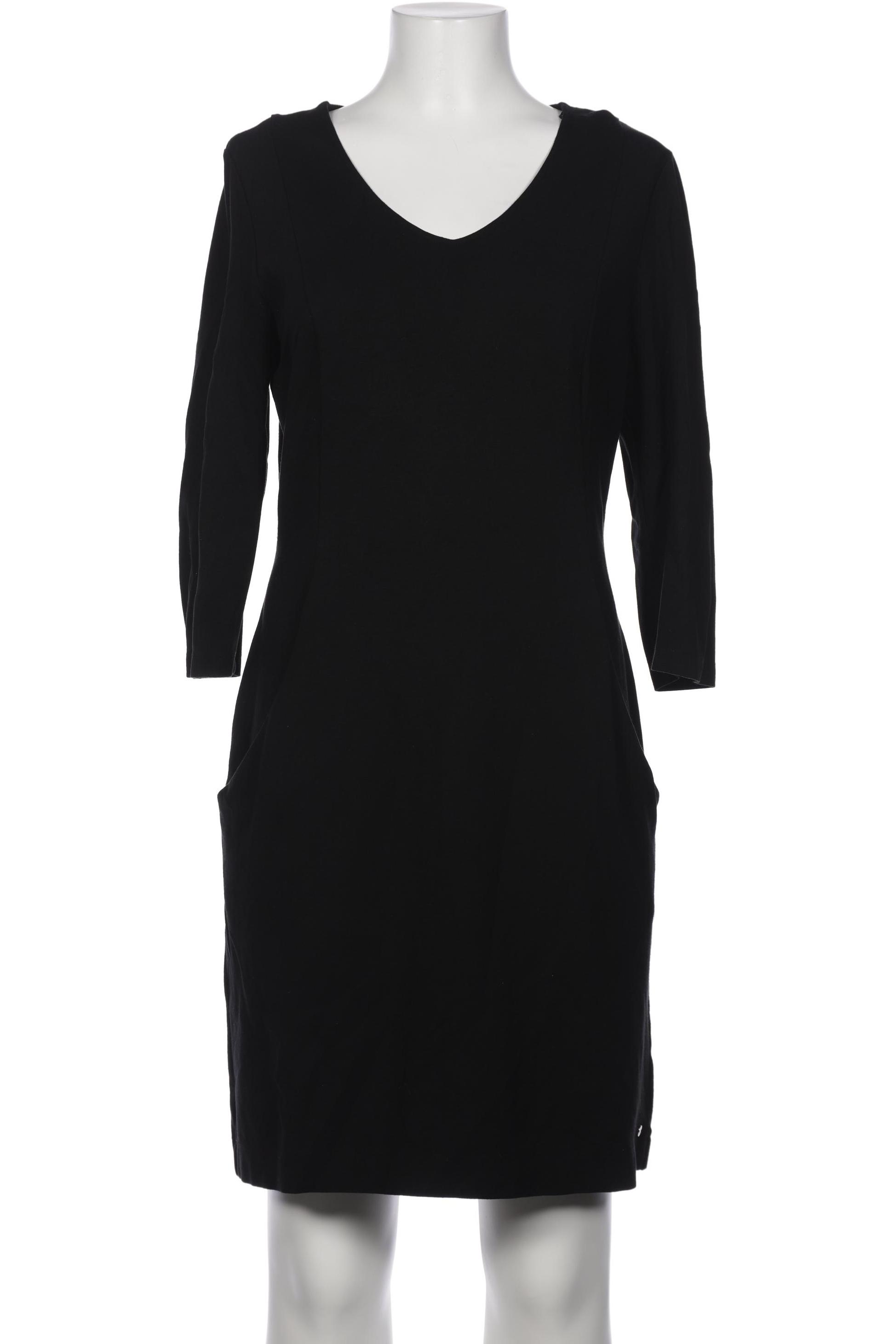 

Comma Damen Kleid, schwarz, Gr. 40