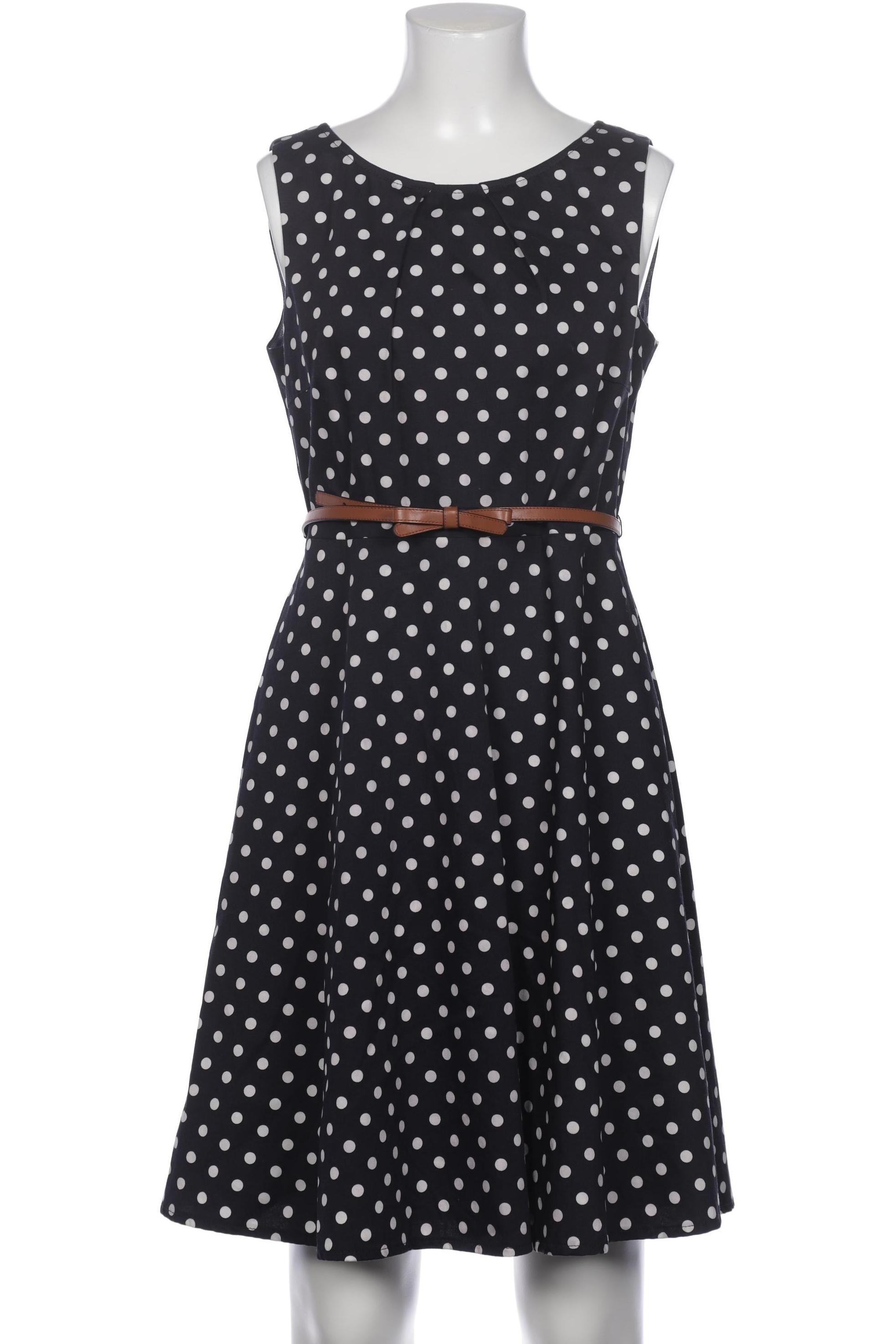 

Comma Damen Kleid, marineblau, Gr. 38