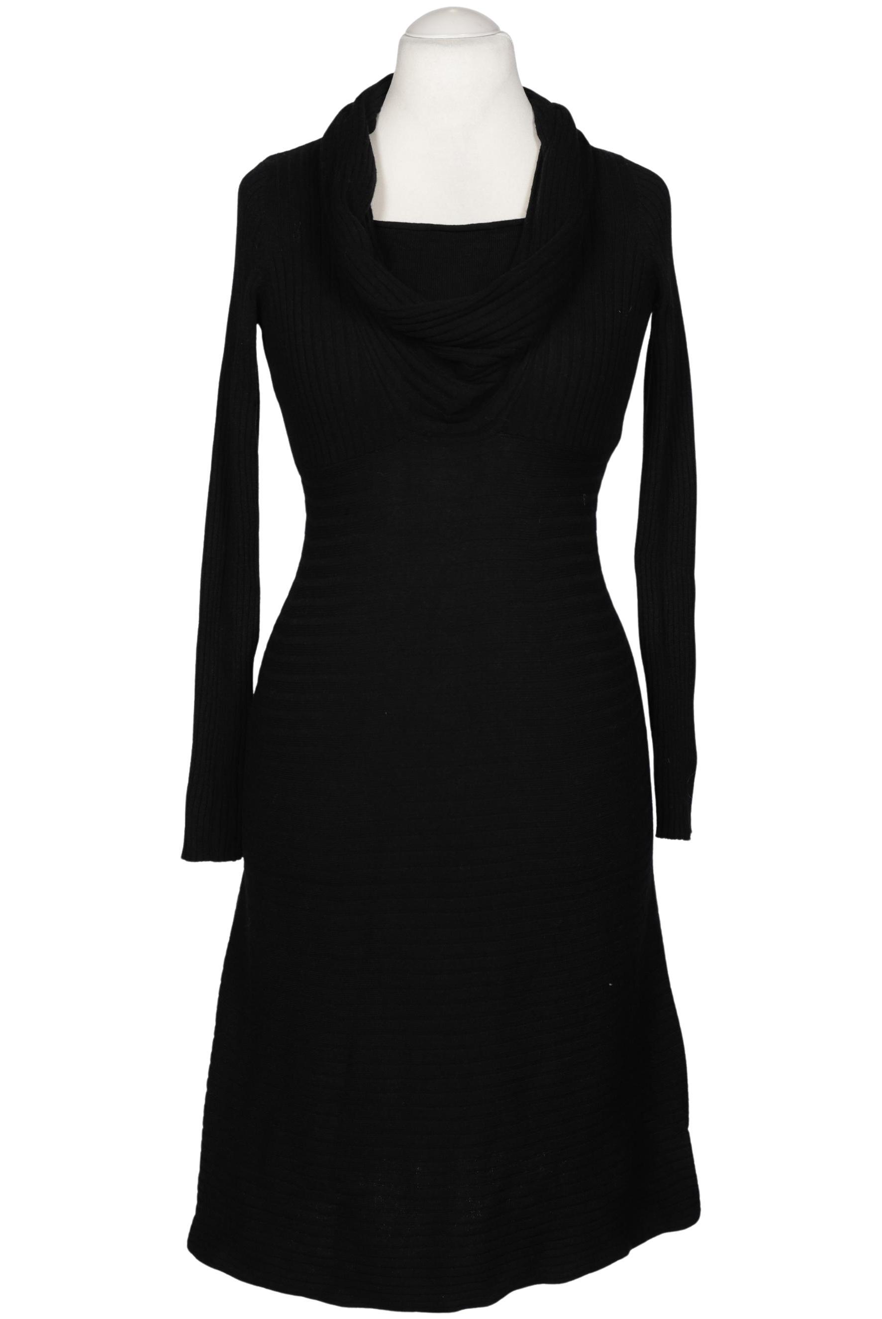 

Comma Damen Kleid, schwarz, Gr. 42