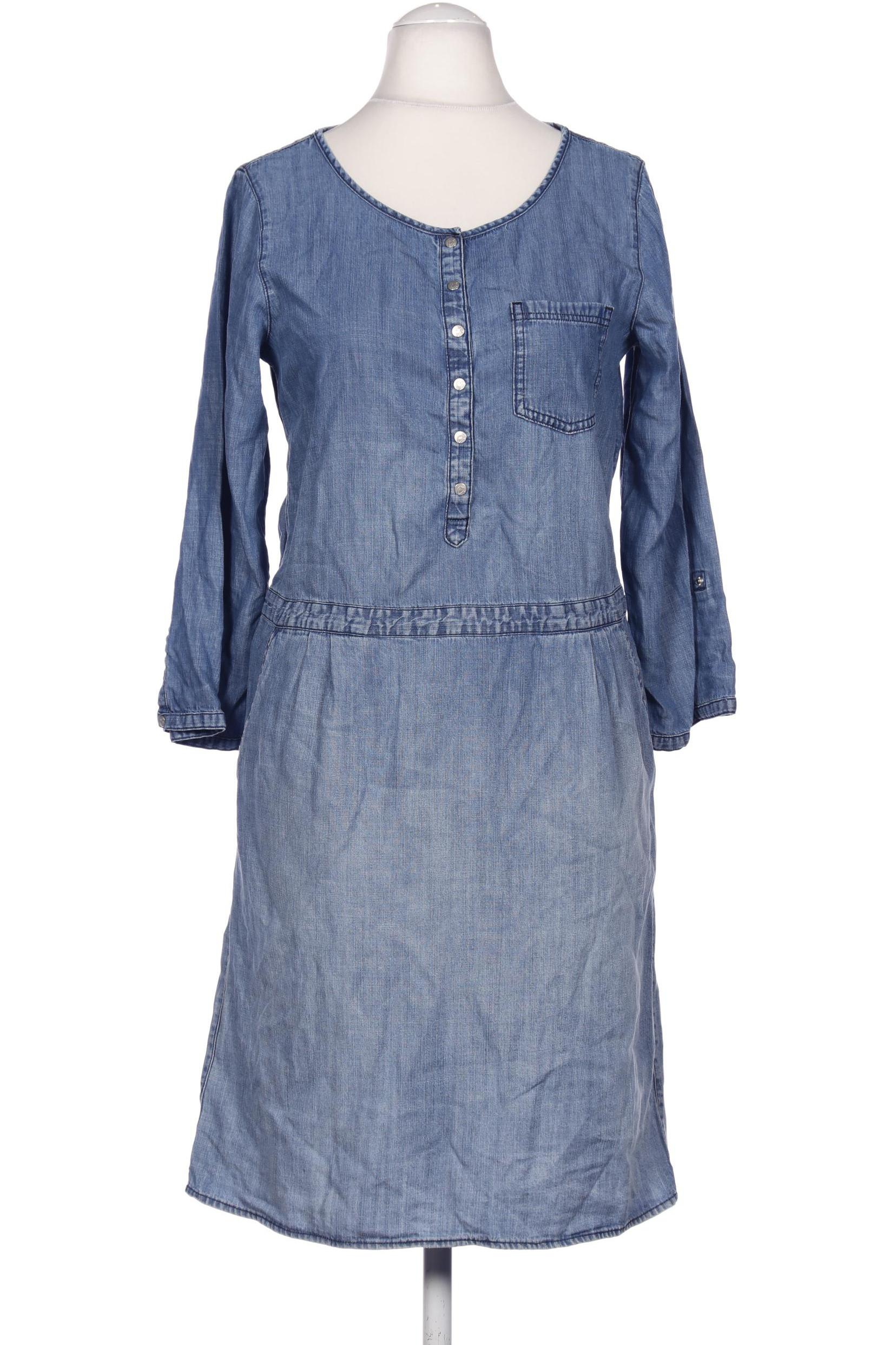 

Comma Damen Kleid, blau, Gr. 36