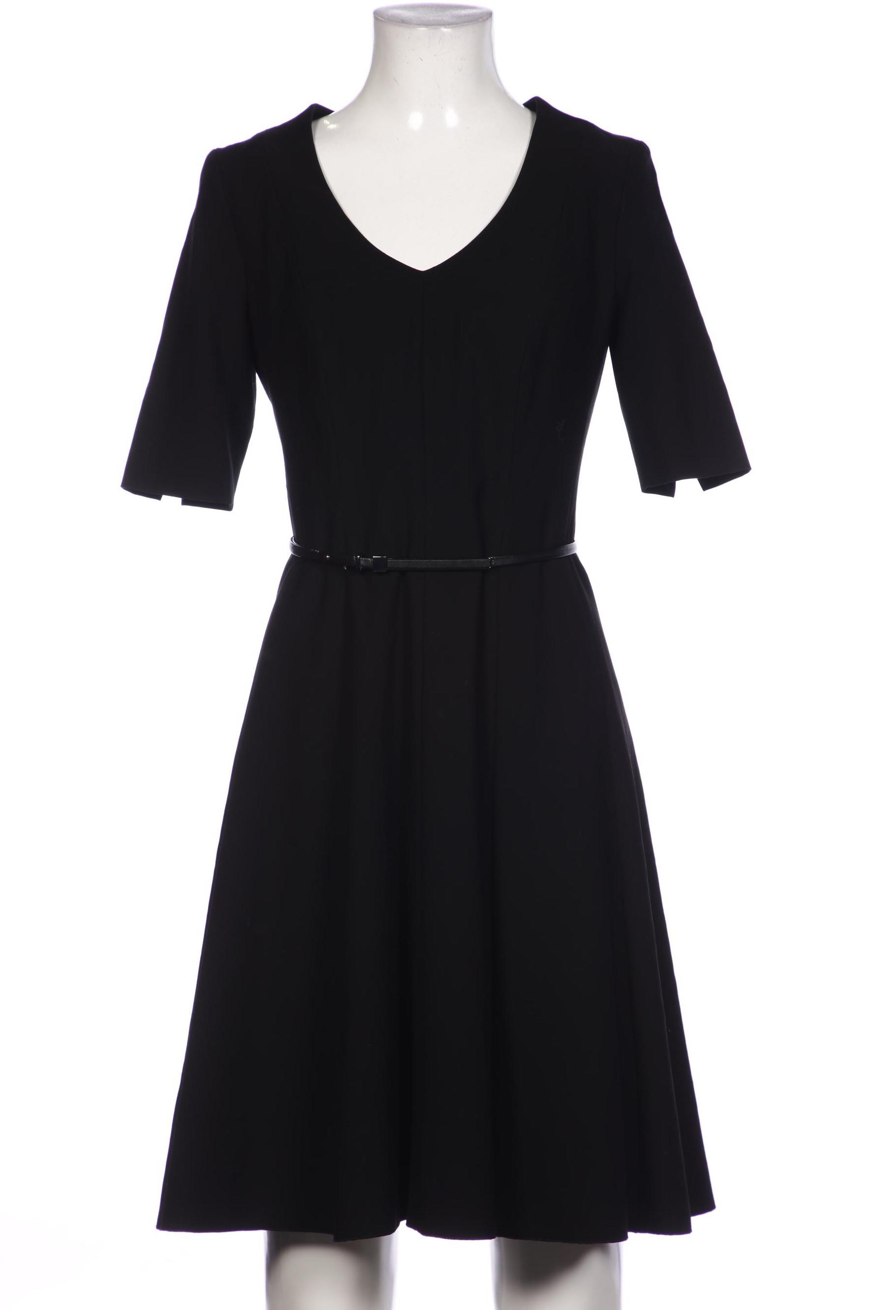 

Comma Damen Kleid, schwarz, Gr. 34