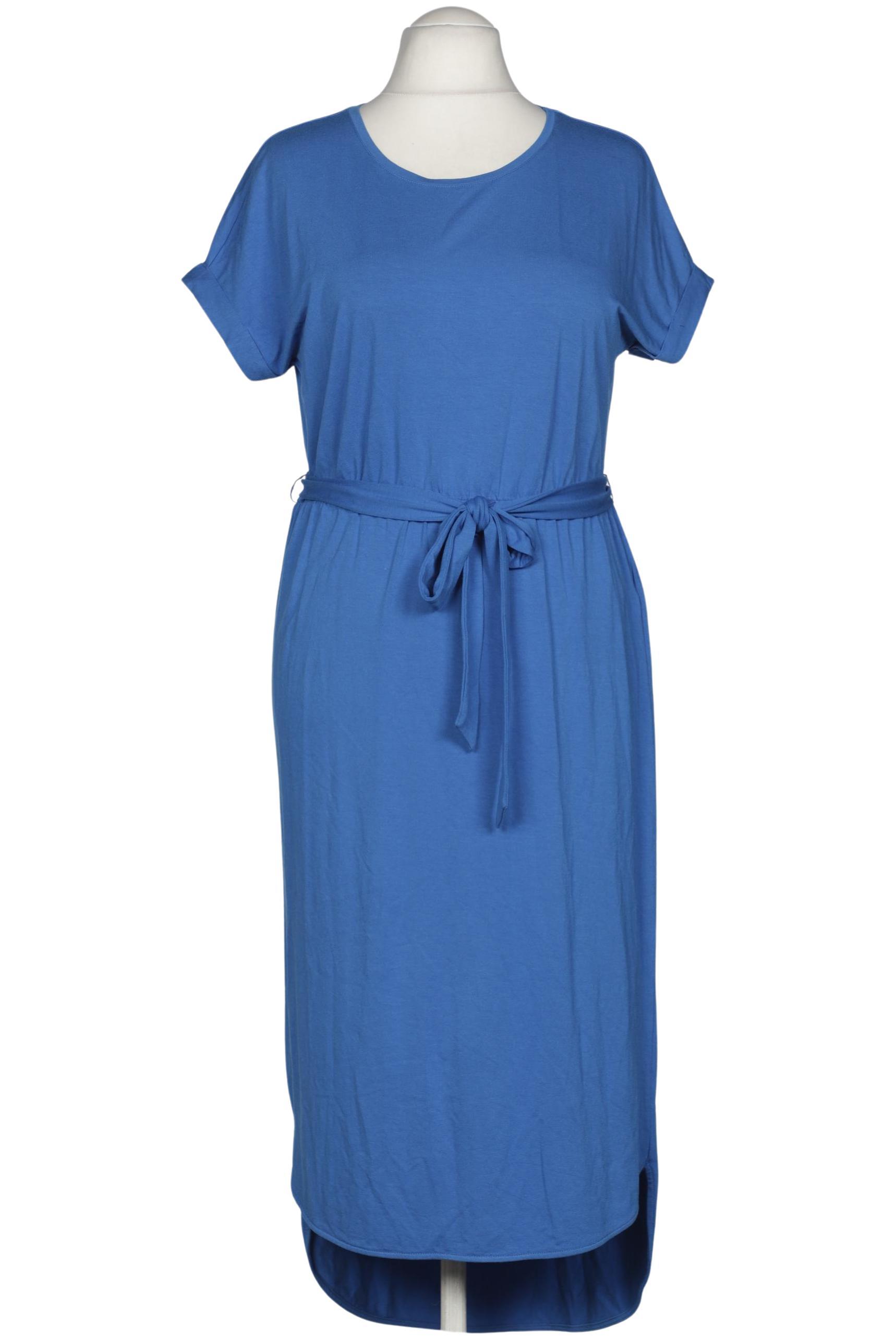 

Comma Damen Kleid, blau, Gr. 38