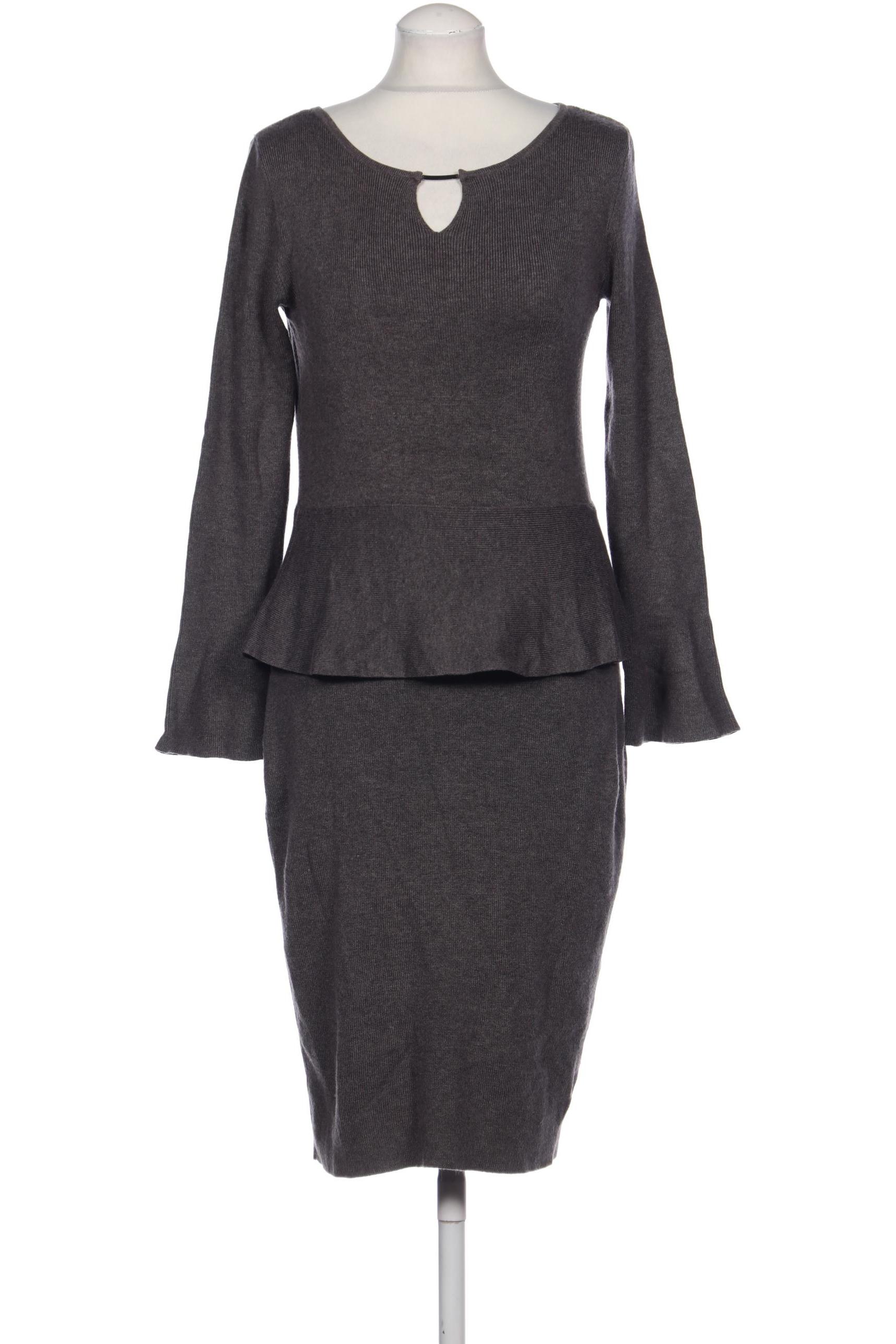 

Comma Damen Kleid, grau, Gr. 36