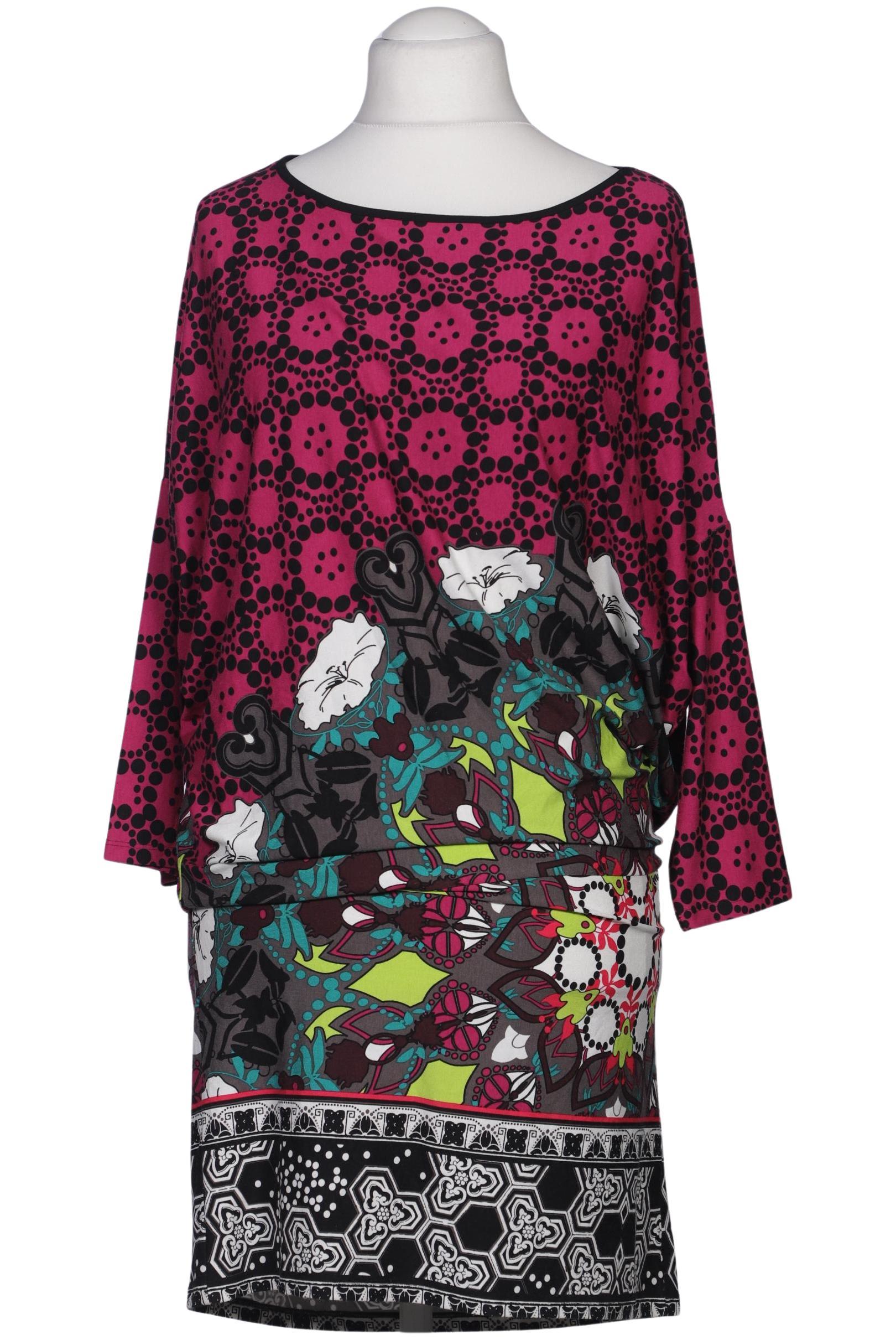 

Comma Damen Kleid, mehrfarbig, Gr. 42